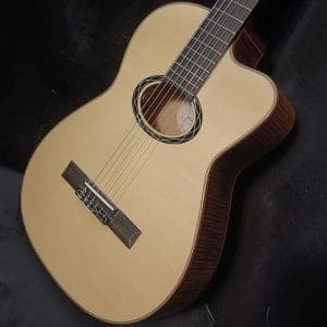 NEW Eastman Cabaret John Buscarino Acoustic Nylon Guitar M2324231