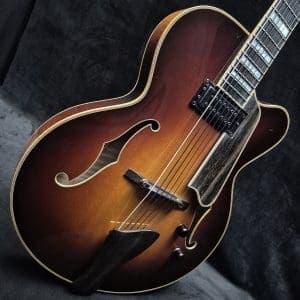 Pre-owned Eastman Jazz Elite 16-7 Sunburst Archtop Seven 7 String Electric Guitar #1108102 w/ case _SOLD_
