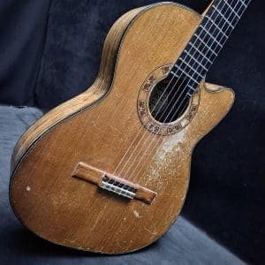 1988 Len Laviolette Custom Classical guitar w/ OHSC