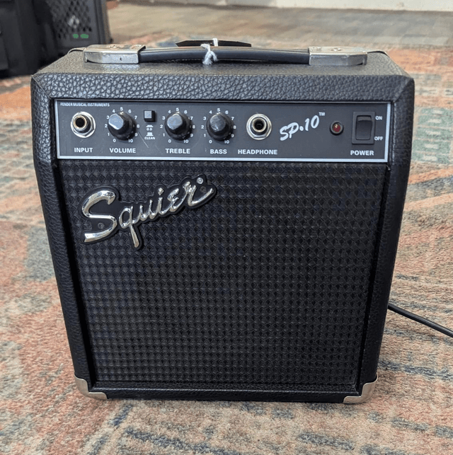 Squire sp10 practice amp