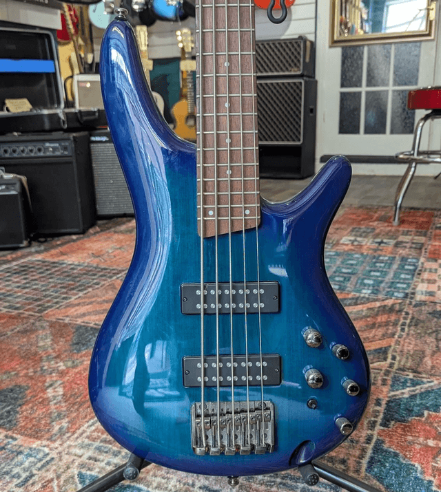 Ibanez SR375E 5 String bass