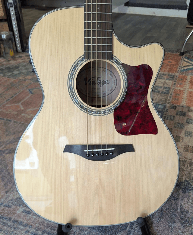 Vintage Grand Auditorium electro acoustic