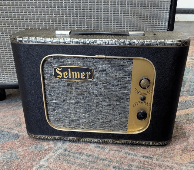 1964 Selmer Little Giant 4w valve amp