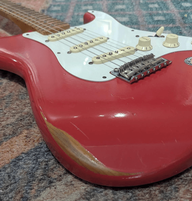 Fender 50's Roadworn Stratocaster