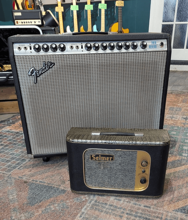Fender twin reverb 1976 - mint condition