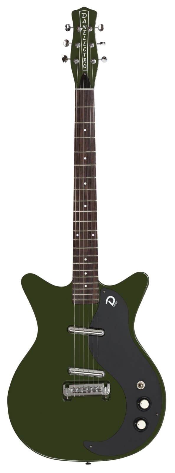 Danelectro Blackout '59 Electric Guitar Green Envy