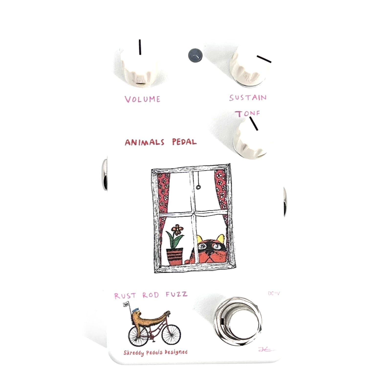 Animals Pedal Rust Rod Fuzz