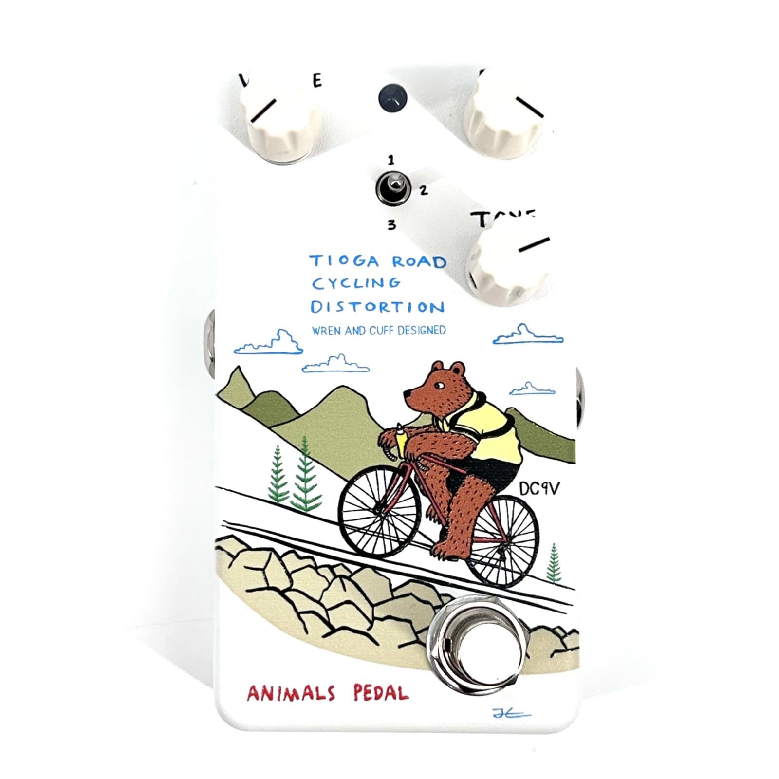 Animals Pedal Tioga Road Distortion