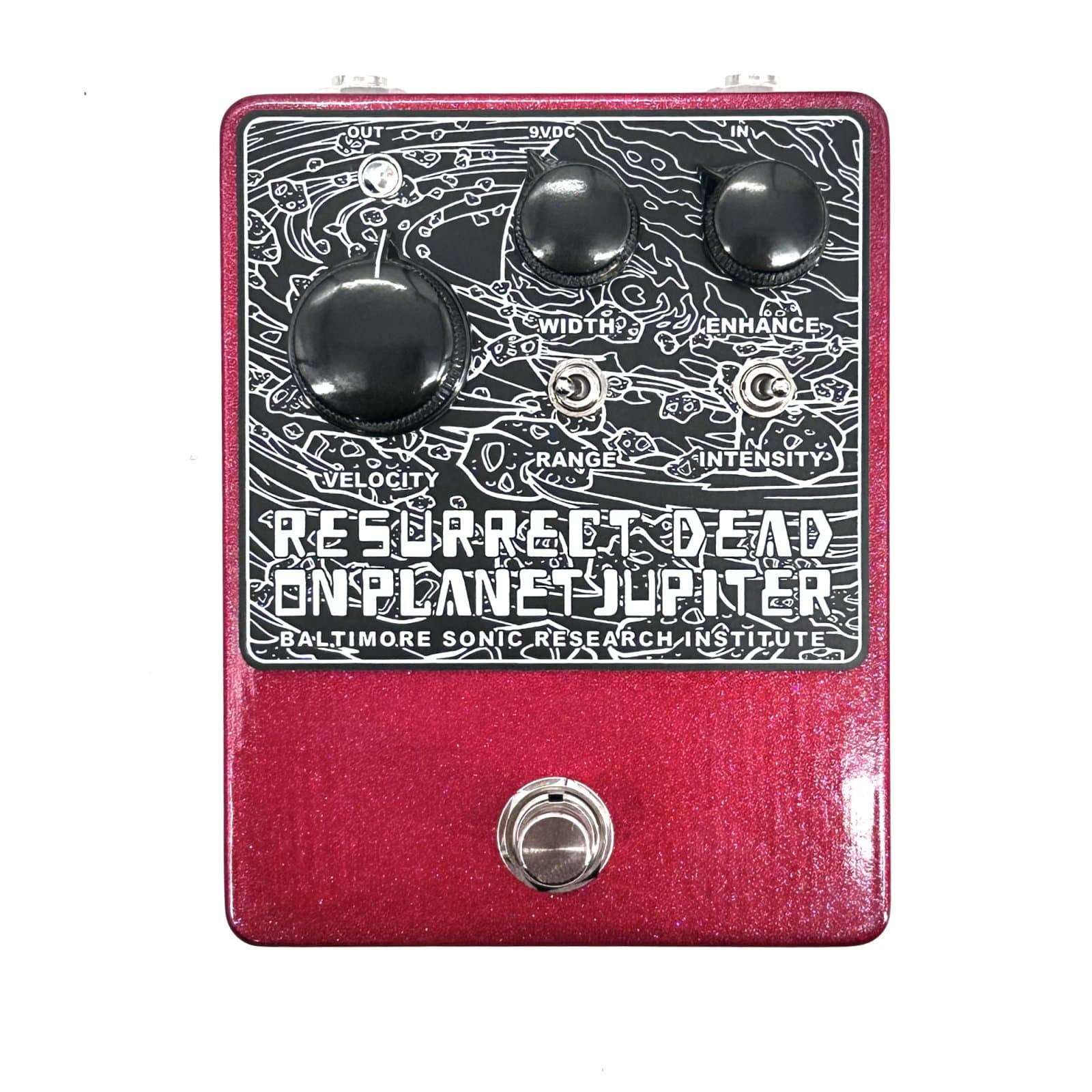 BSRI Resurrect Dead on Planet Jupiter Phaser
