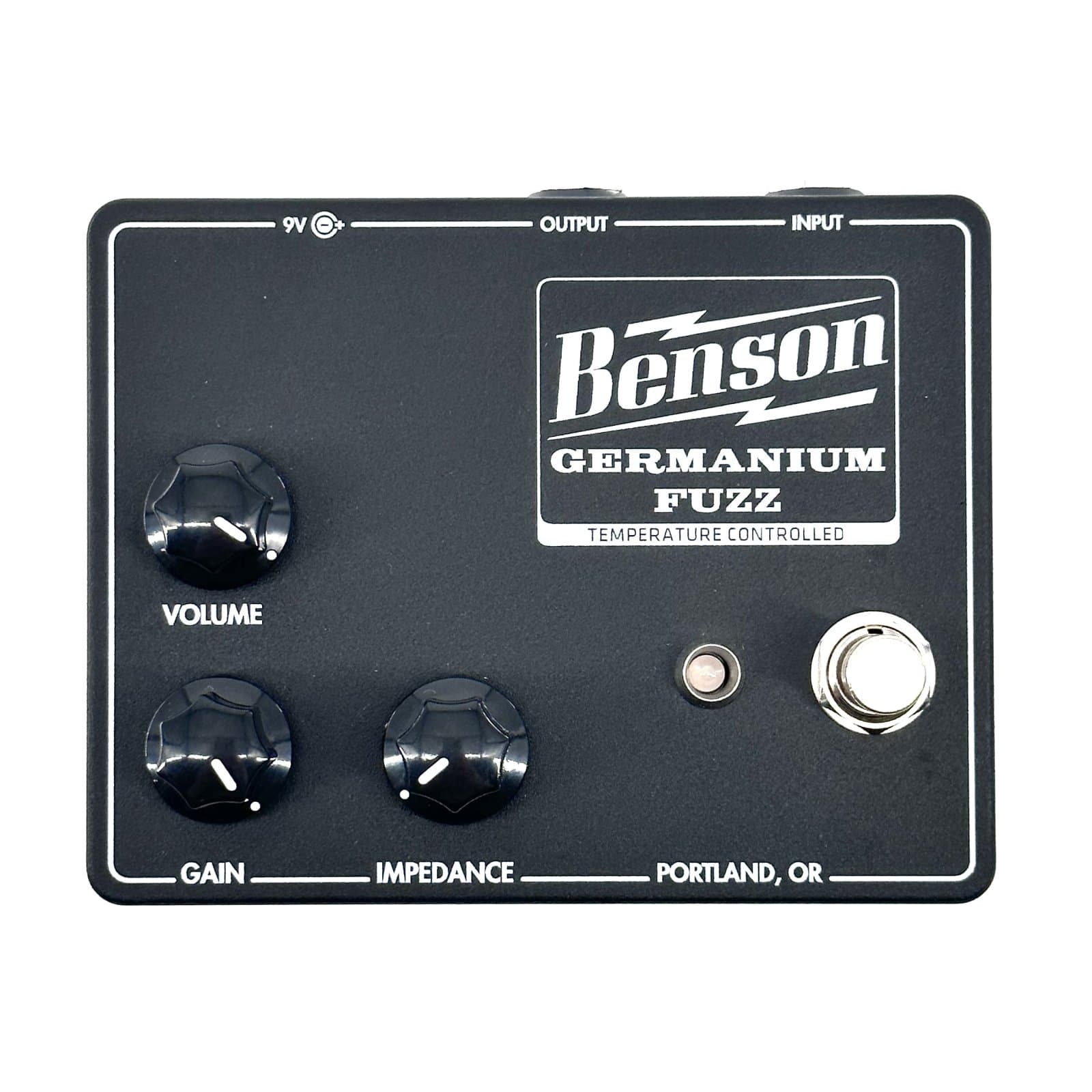 Benson Amps Studio Germanium Fuzz