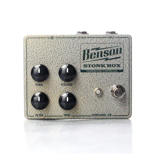 Benson Amps Stonk Box Fuzz