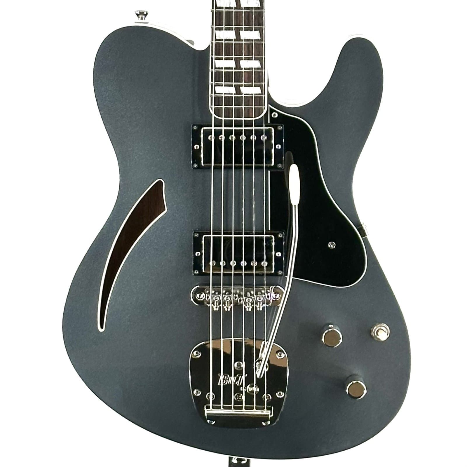 BilT ESG Thinline Carved Top Charcoal Frost Metallic w/HSC