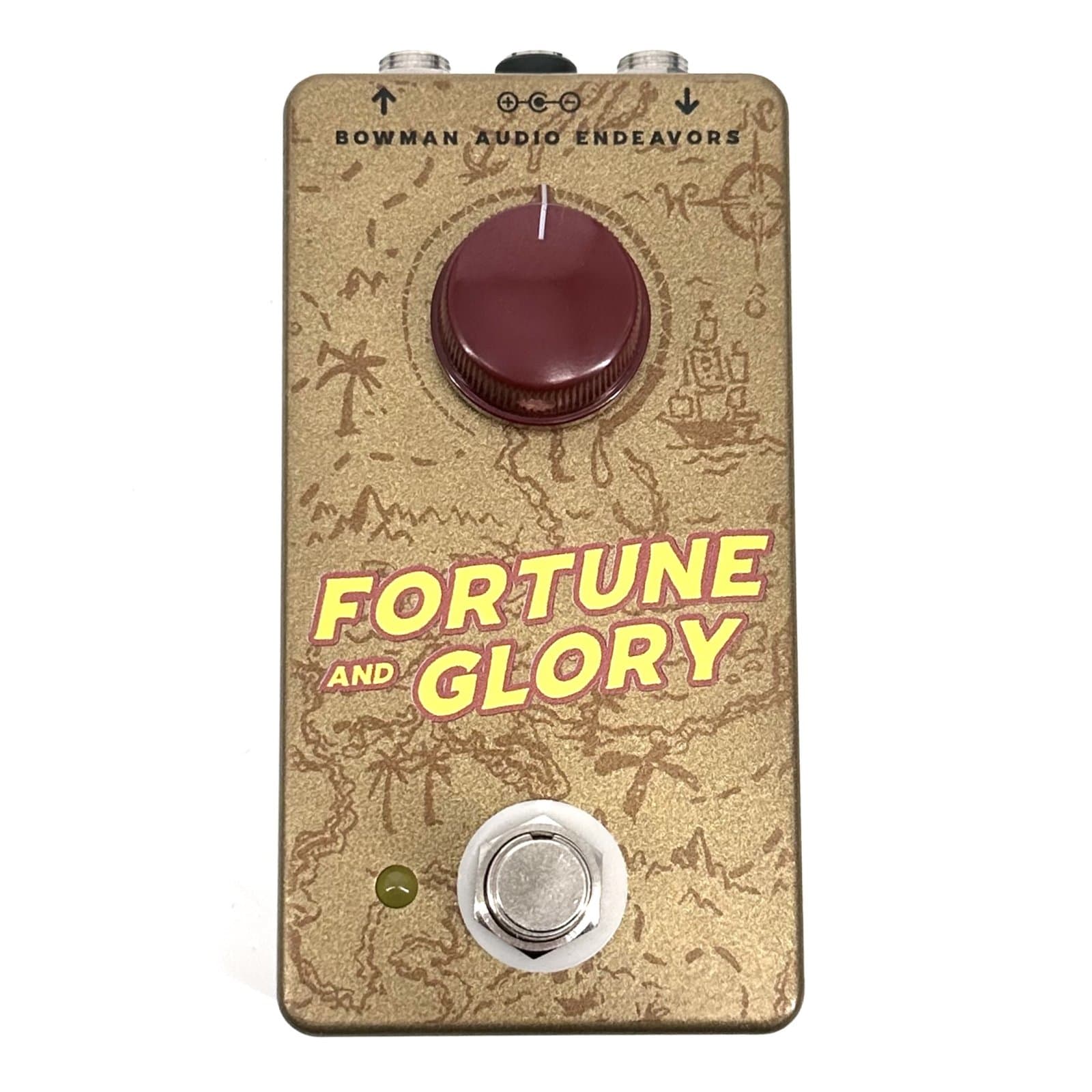 Bowman Audio Endeavors Fortune & Glory Clean Boost