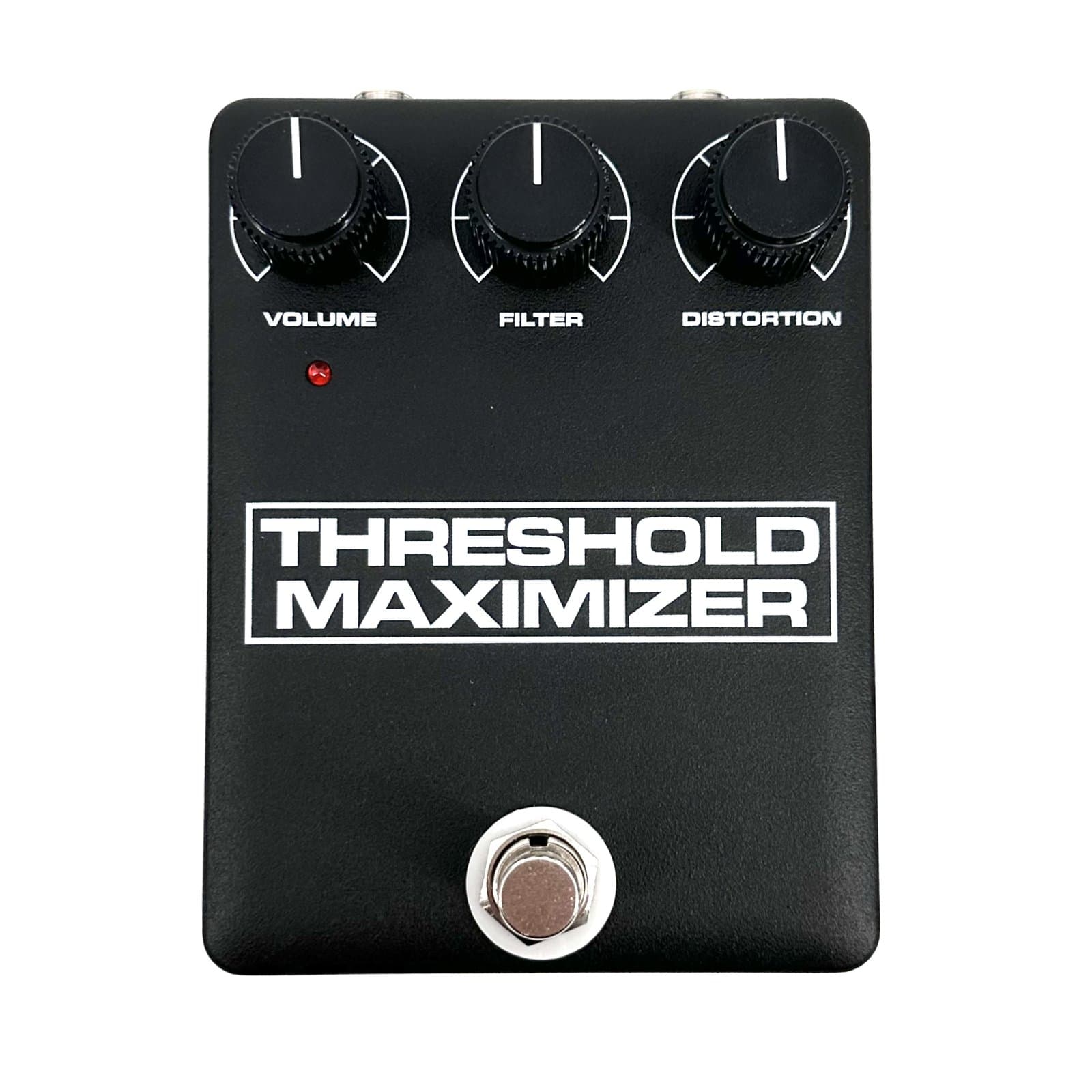 Bowman Audio Threshold Maximizer Distortion Pedal