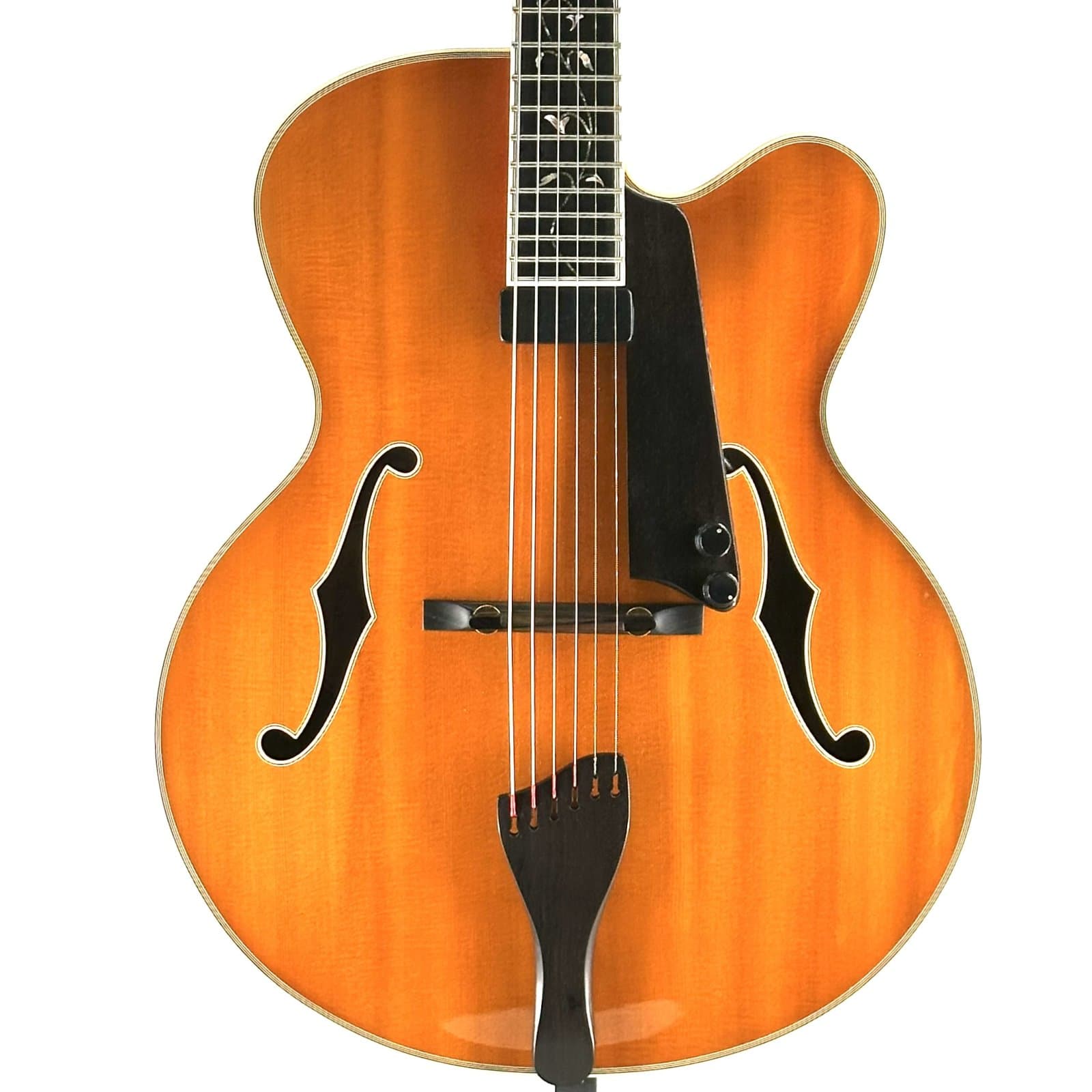 Used Buscarino Monarch Archtop 1995 Natural w/OHSC