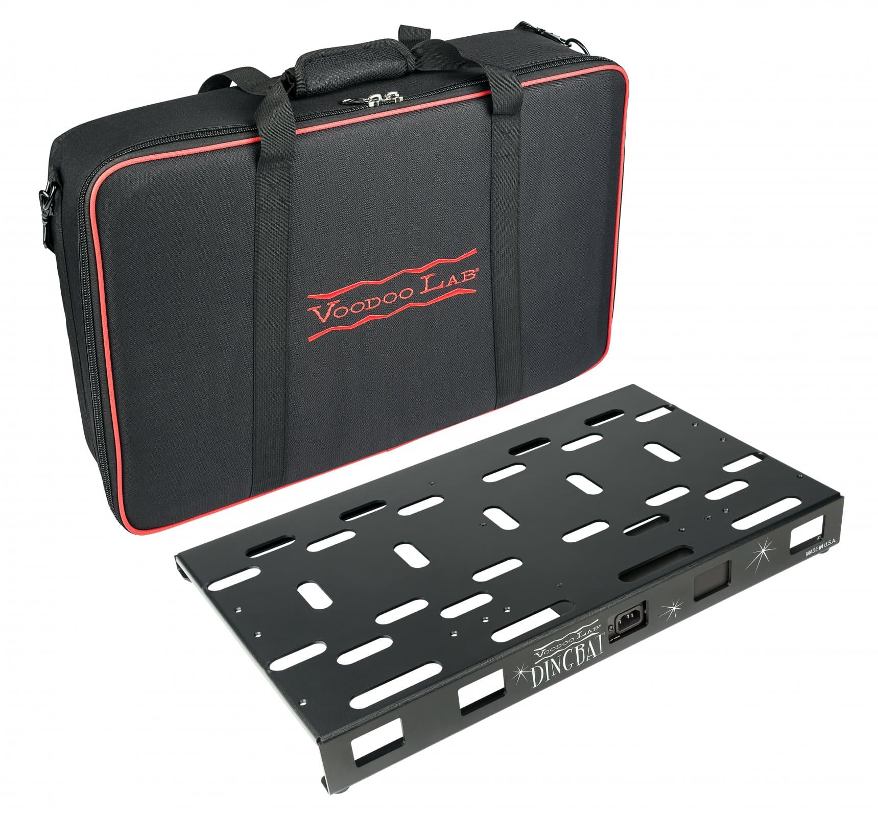 Voodoo Lab Dingbat Pedalboard Medium w/Pedal Power 3