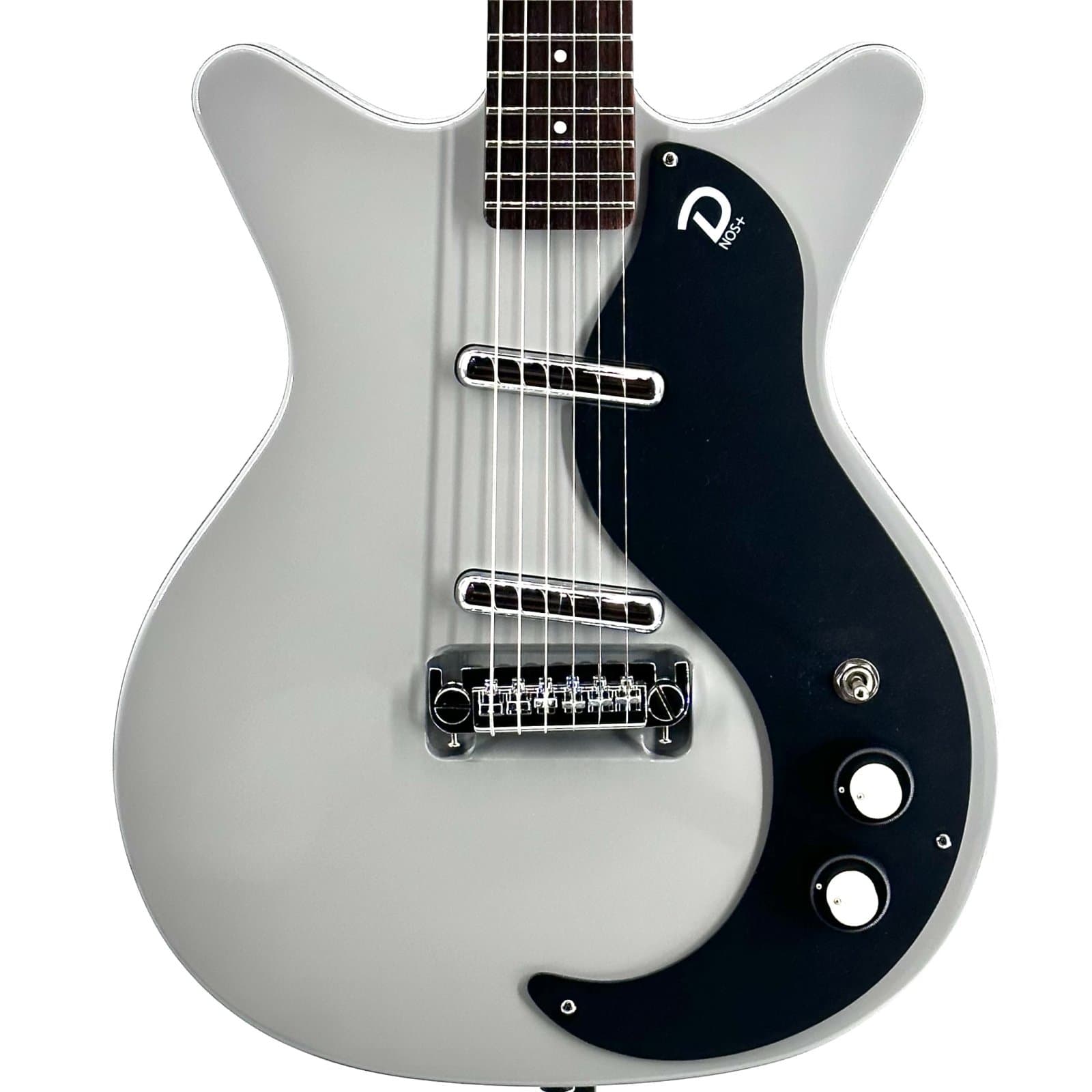 Danelectro '59M NOS+ Electric Guitar Ice Gray