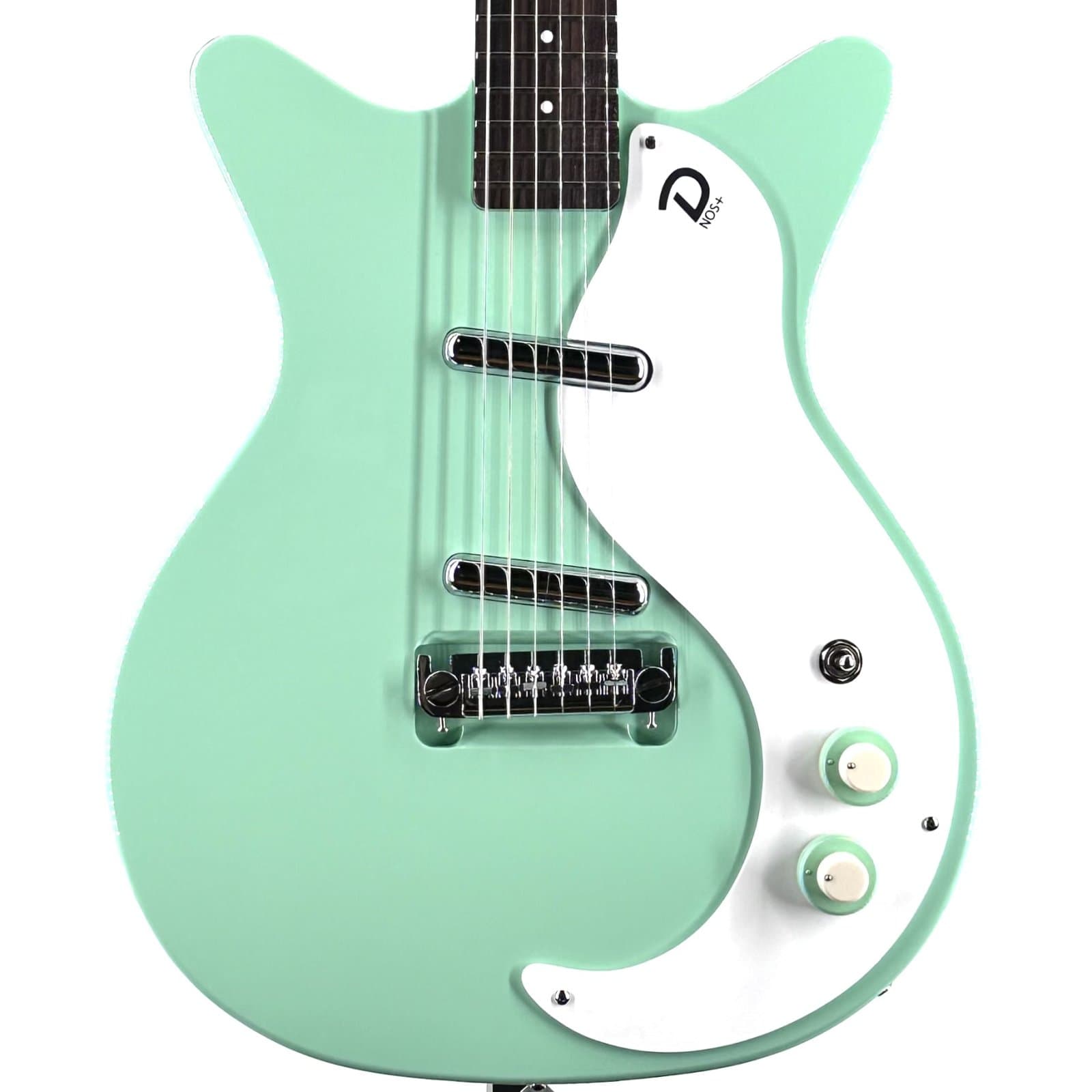 Danelectro '59M NOS+ Electric Guitar Seafoam Green