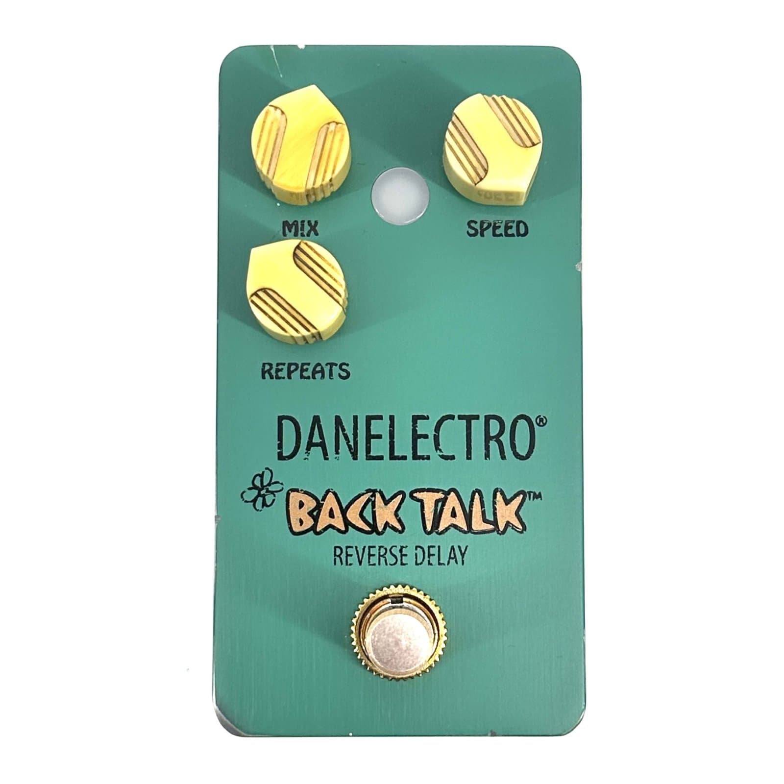 Danelectro Back Talk Reverse Delay Pedal