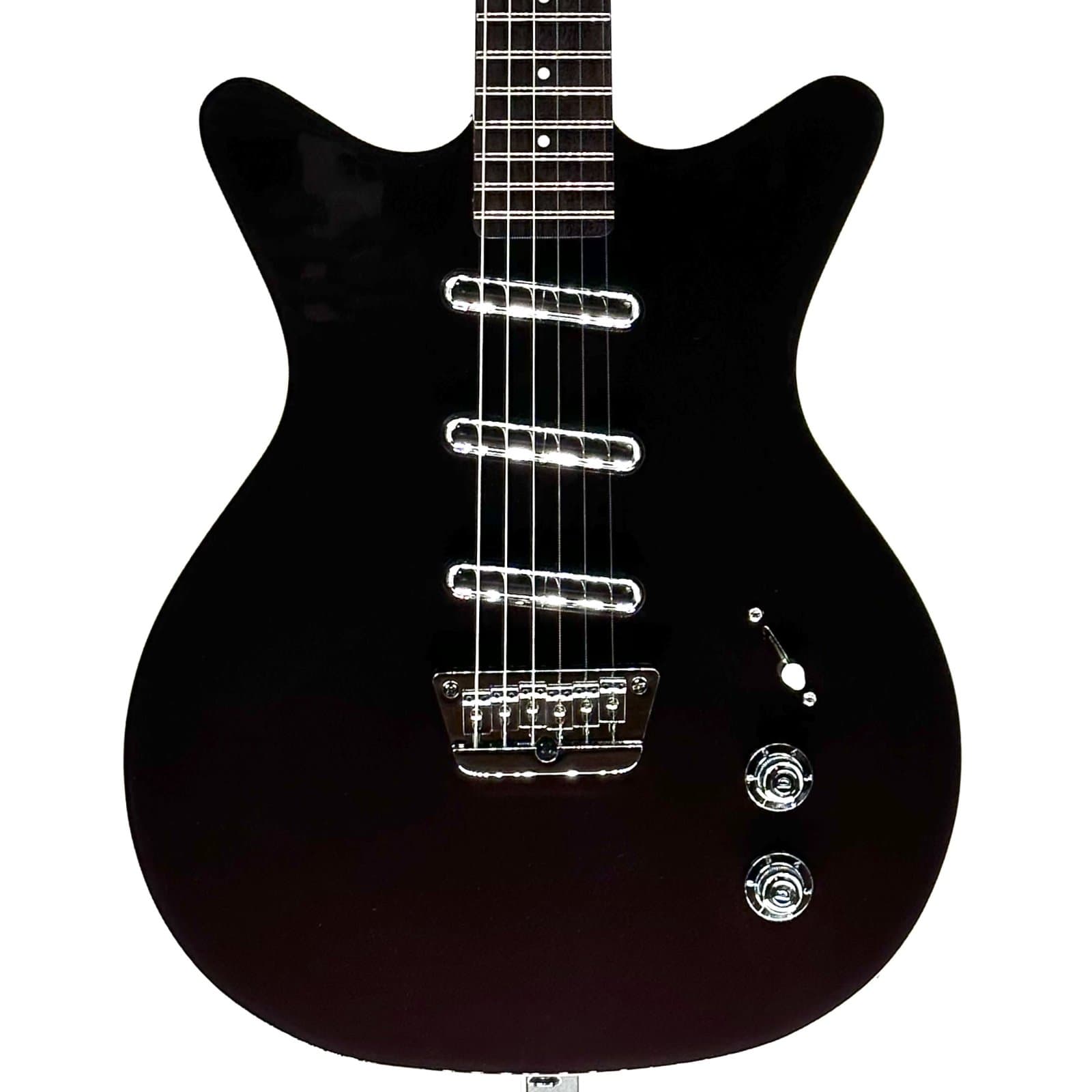 Danelectro Triple Divine Dark Burgundy