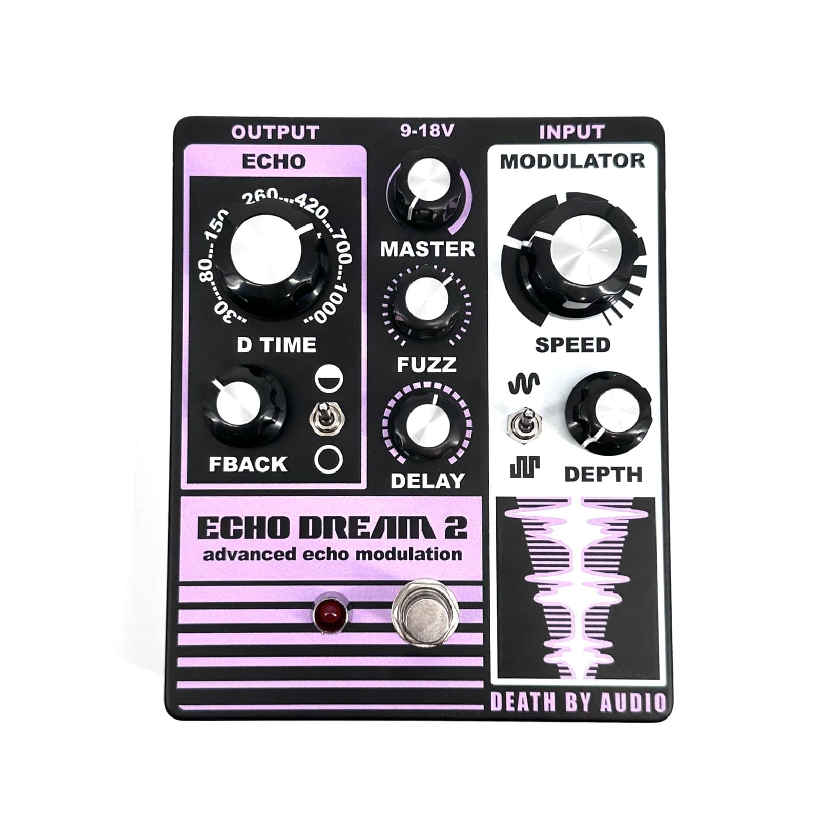 Death by Audio Echo Dream 2