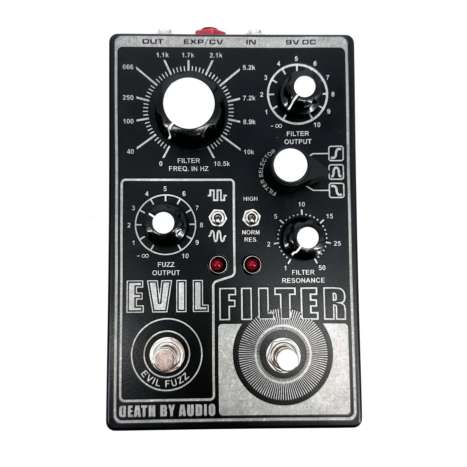 Death by Audio Evil Filter