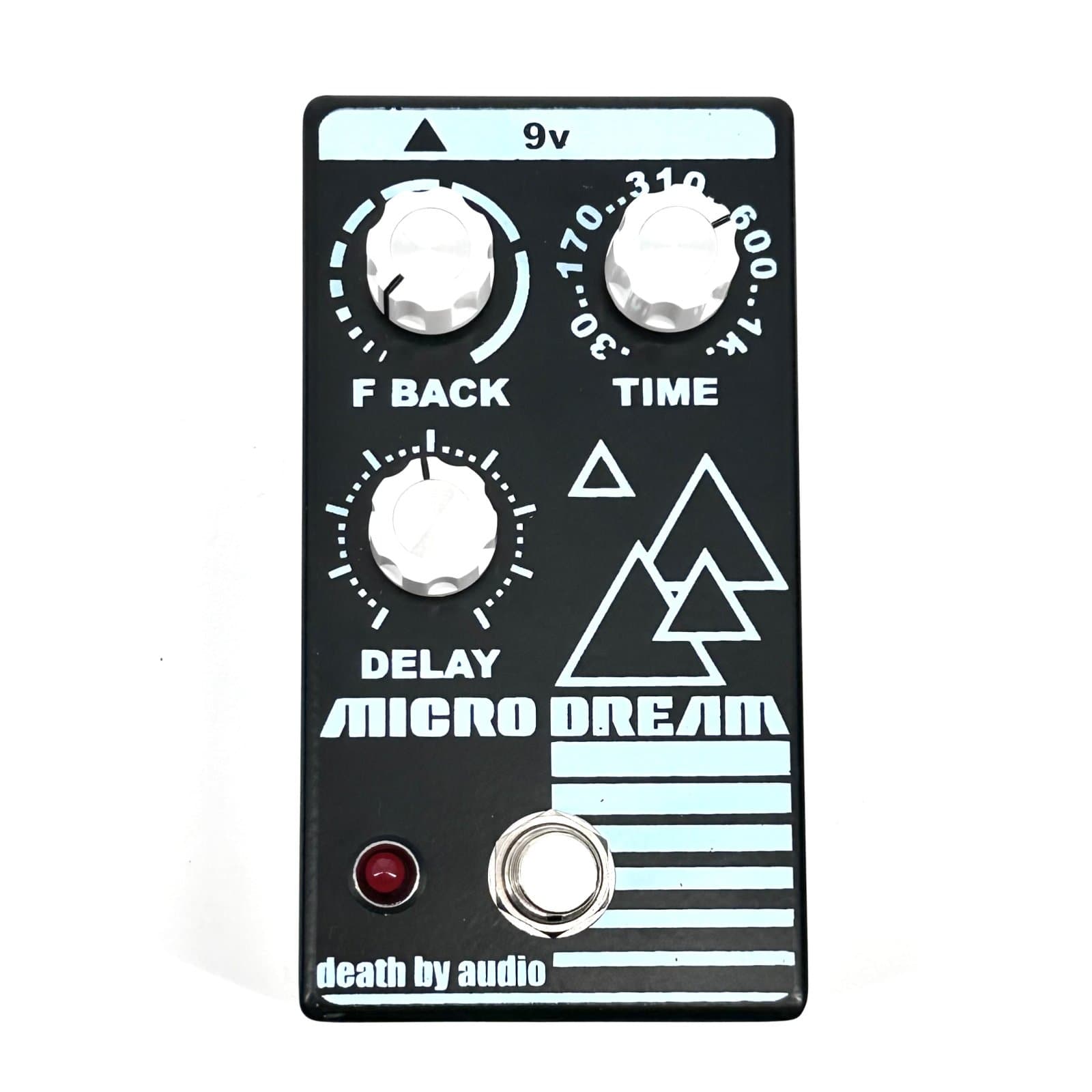 Death by Audio Micro Dream Delay Pedal