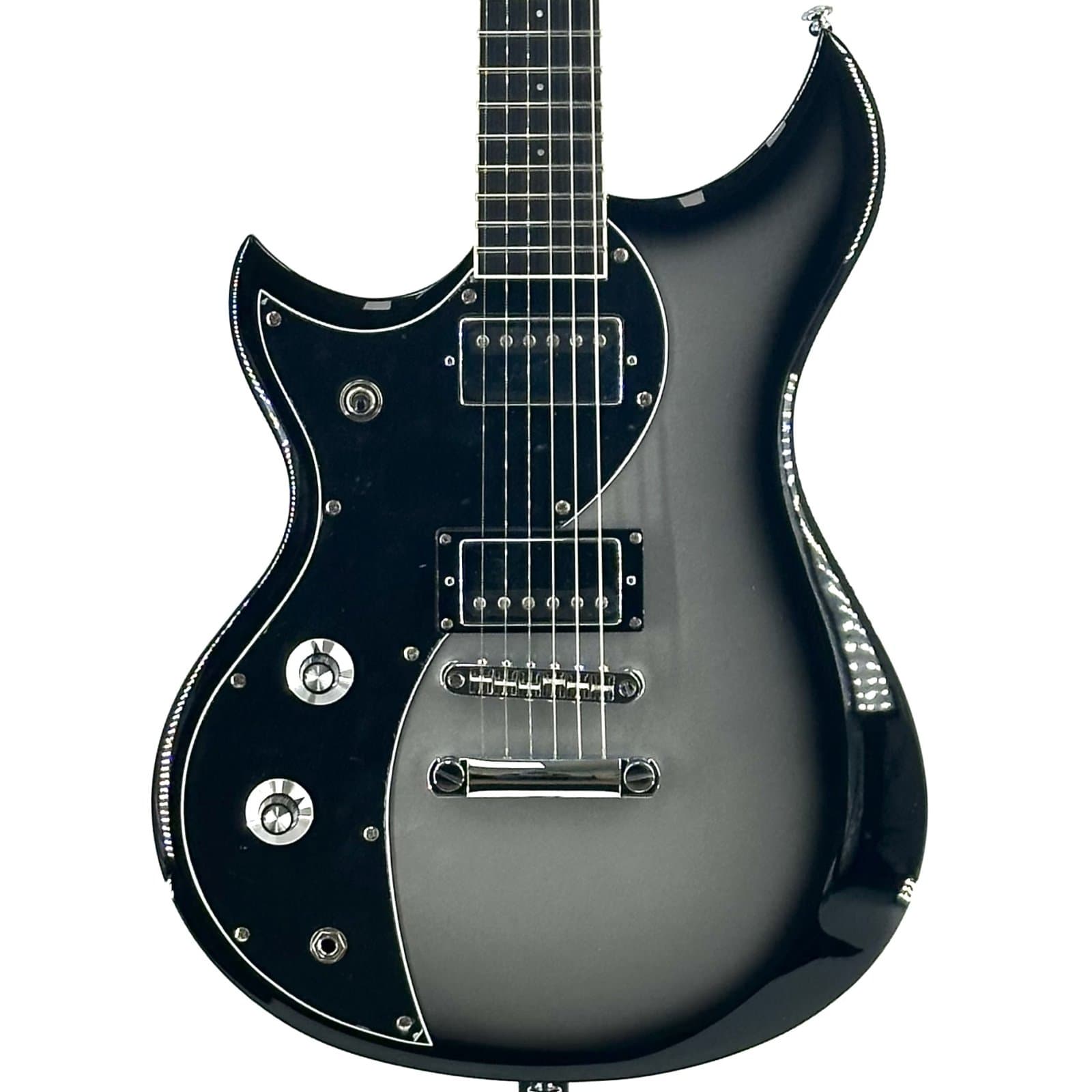 Dunable Cyclops De V2 Lefty Silverburst w/Gig Bag