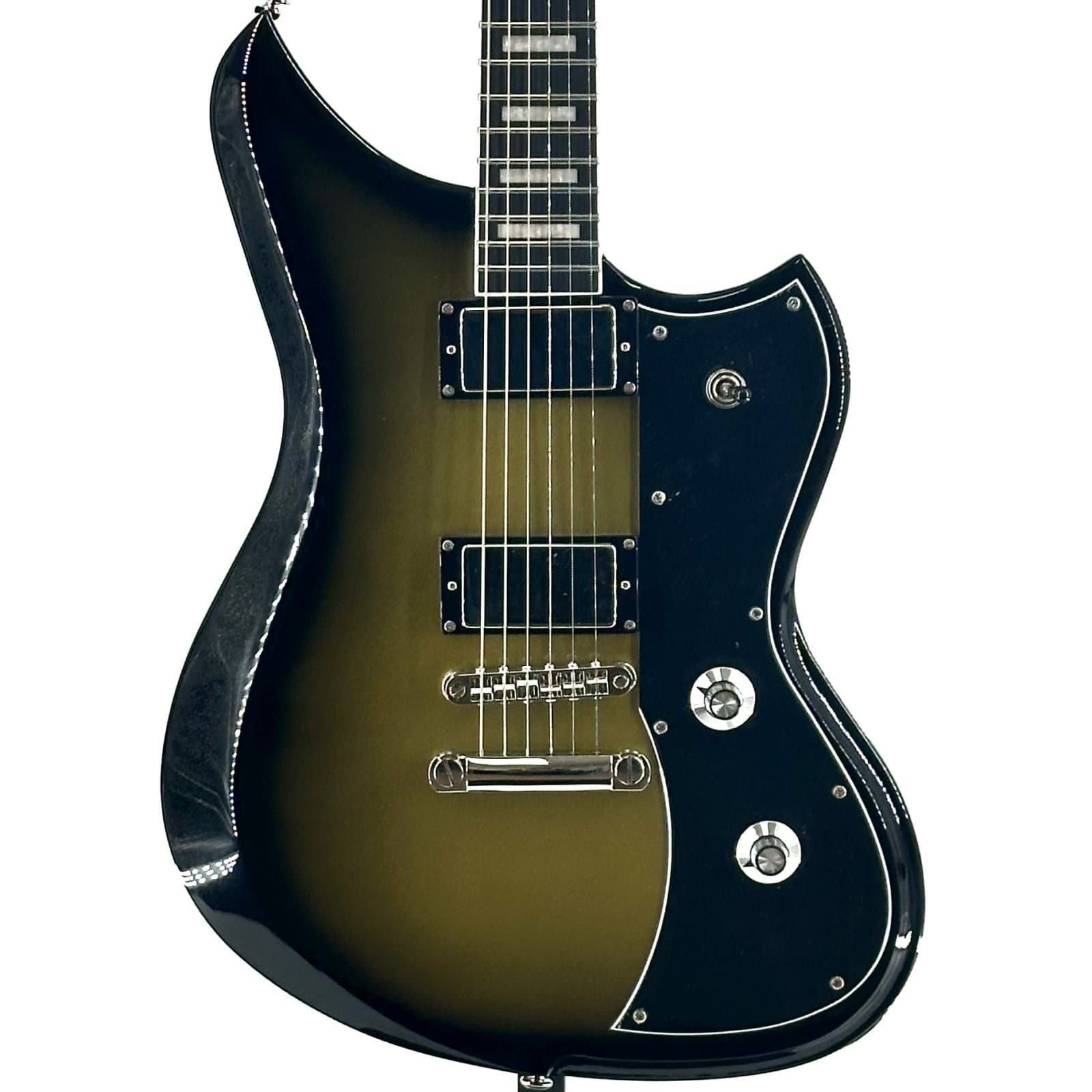 Dunable Yeti DE Series Vintage Silverburst w/Gig Bag