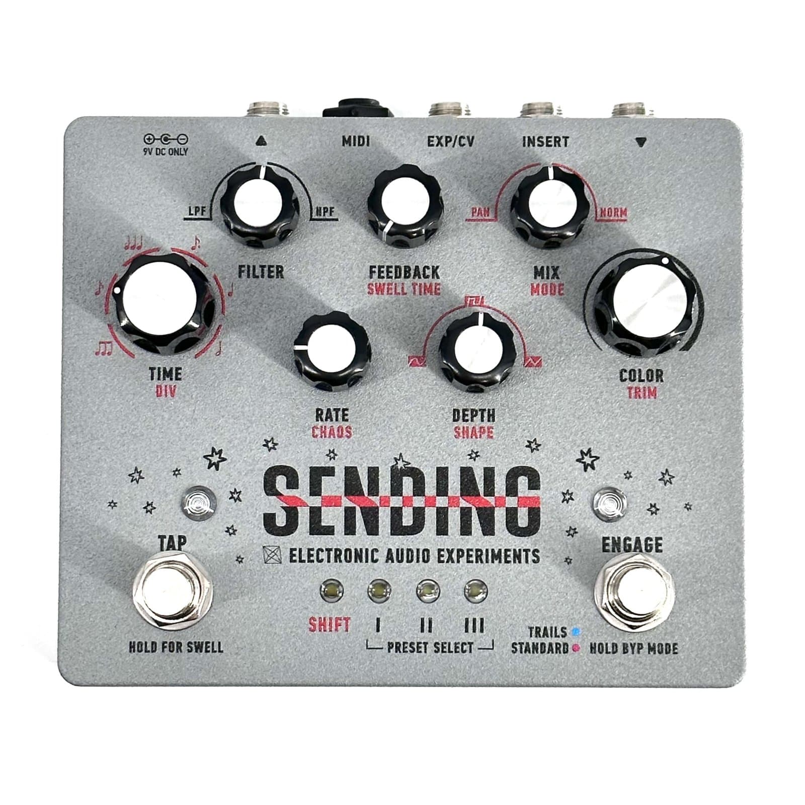 Electronic Audio Experiments Sending V2 Analog Delay