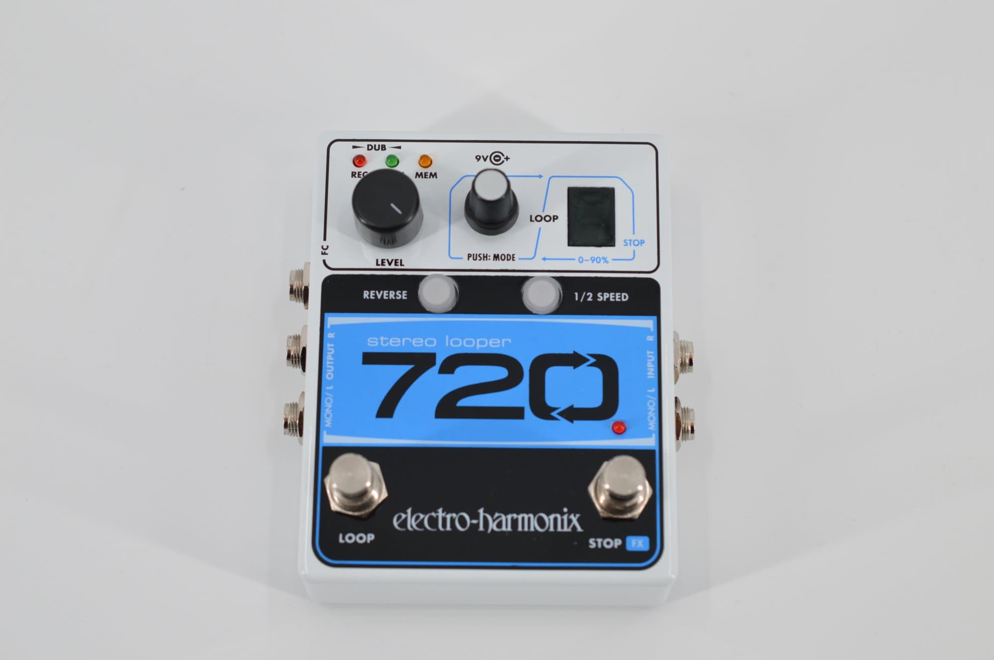 Electro Harmonix 720 Stereo Looper Pedal