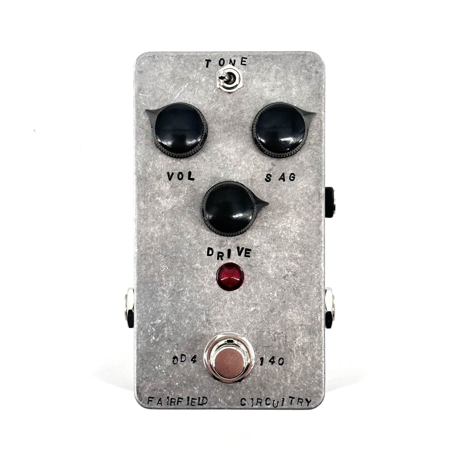 Fairfield Circuitry The Barber Shop Overdrive Pedal