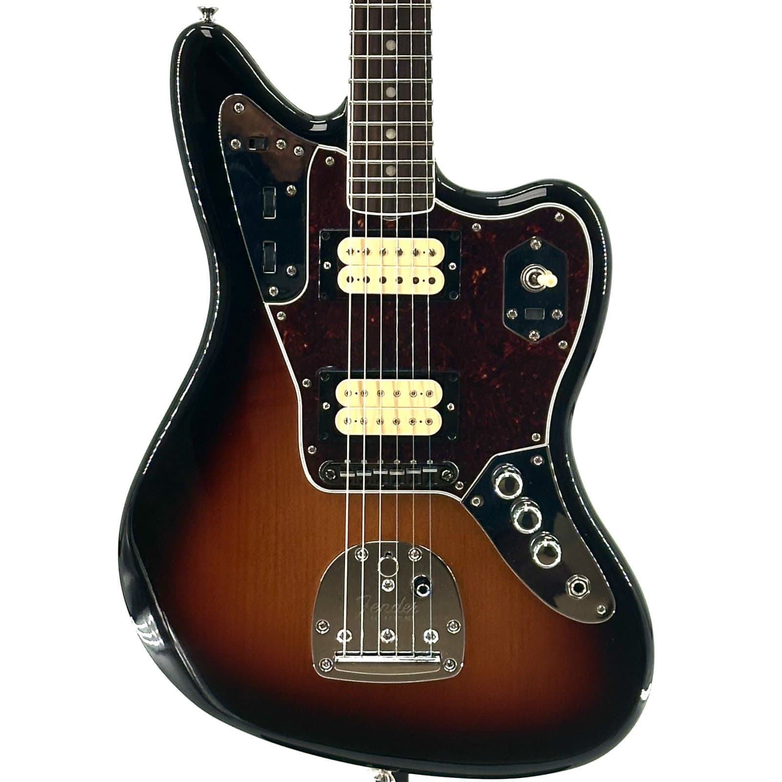 Used Fender Kurt Cobain Jaguar MIM 2025 3-Color Sunburst w/ OHSC