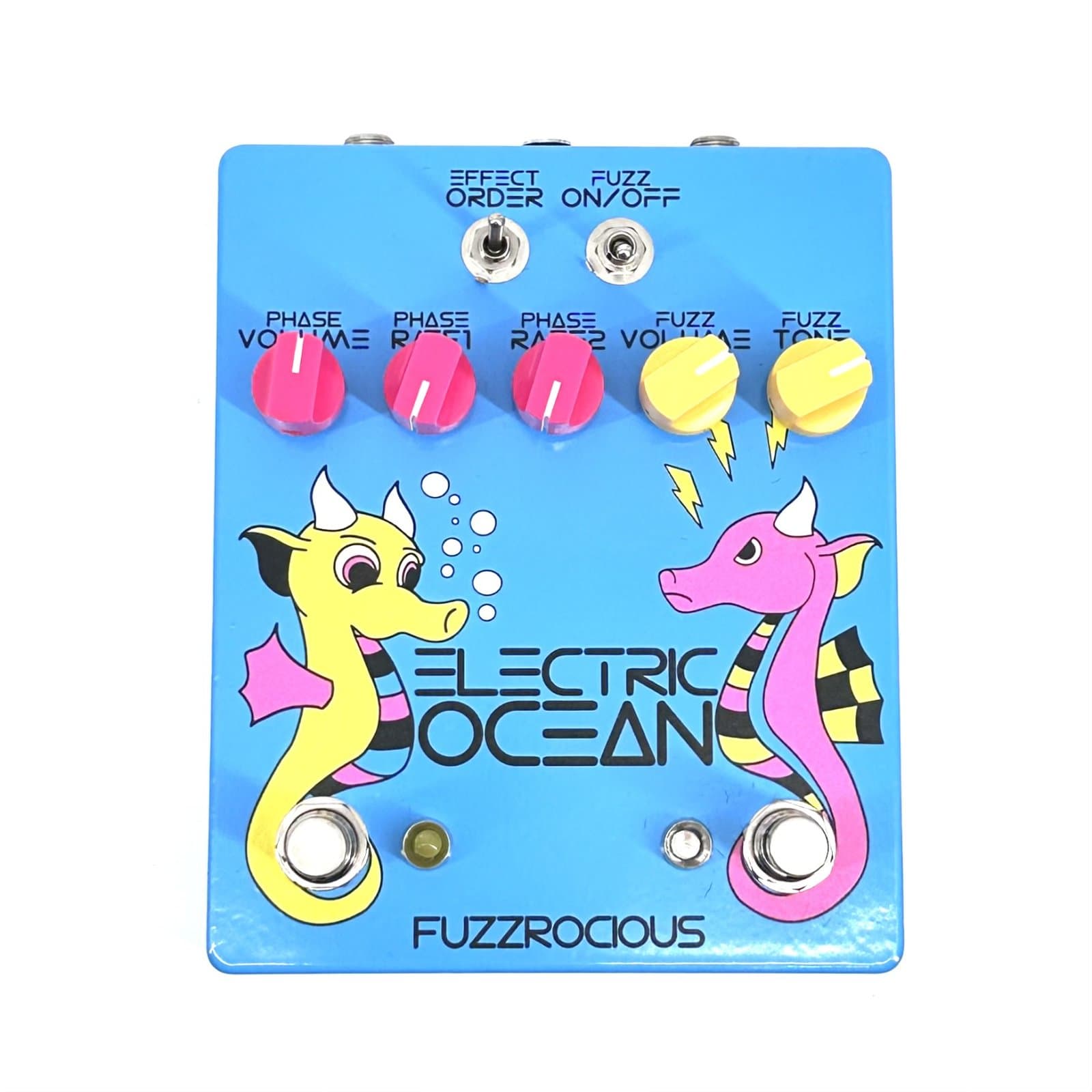 Fuzzrocious Electric Ocean Fuzz/Phaser
