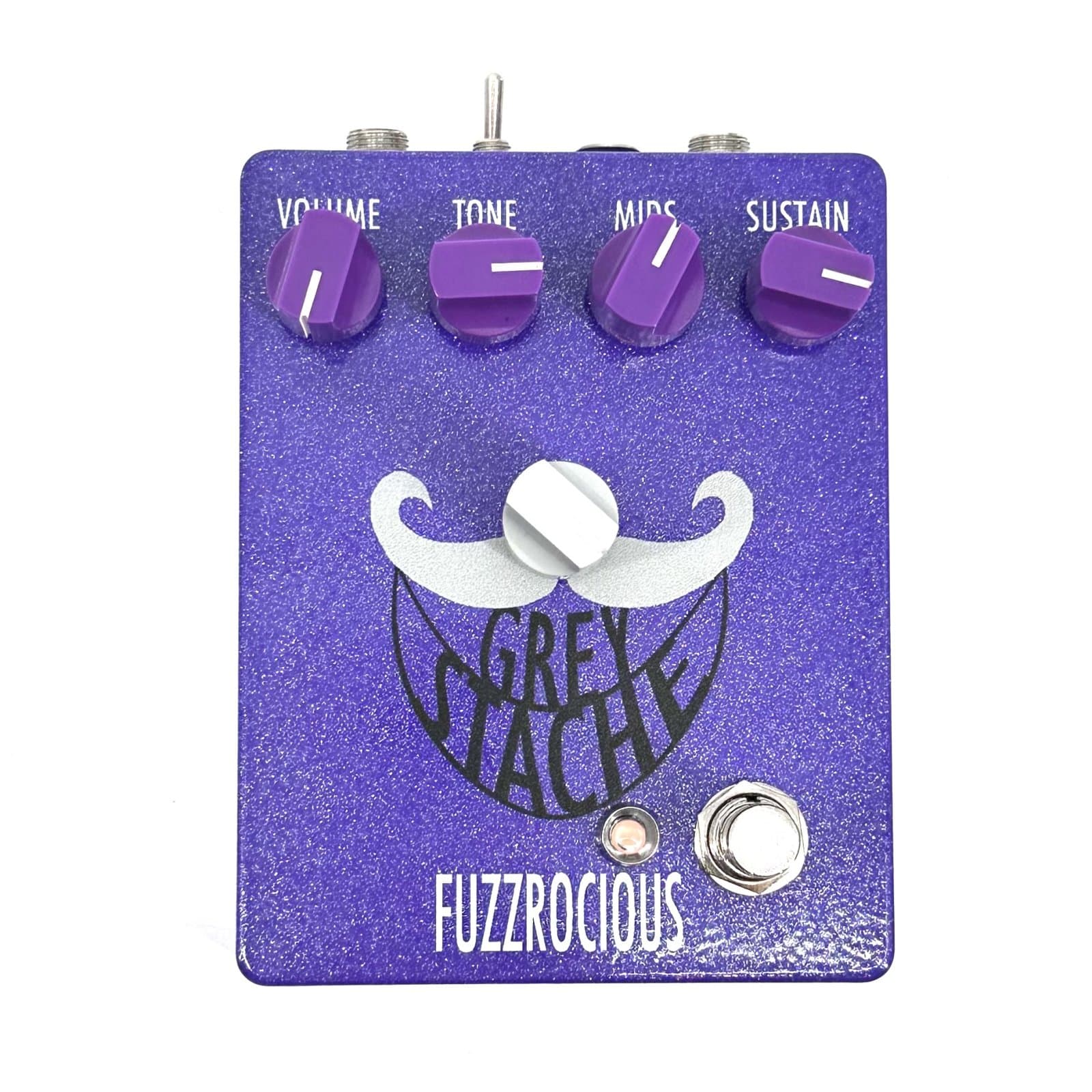 Fuzzrocious Grey Stache Clean Blend Mod