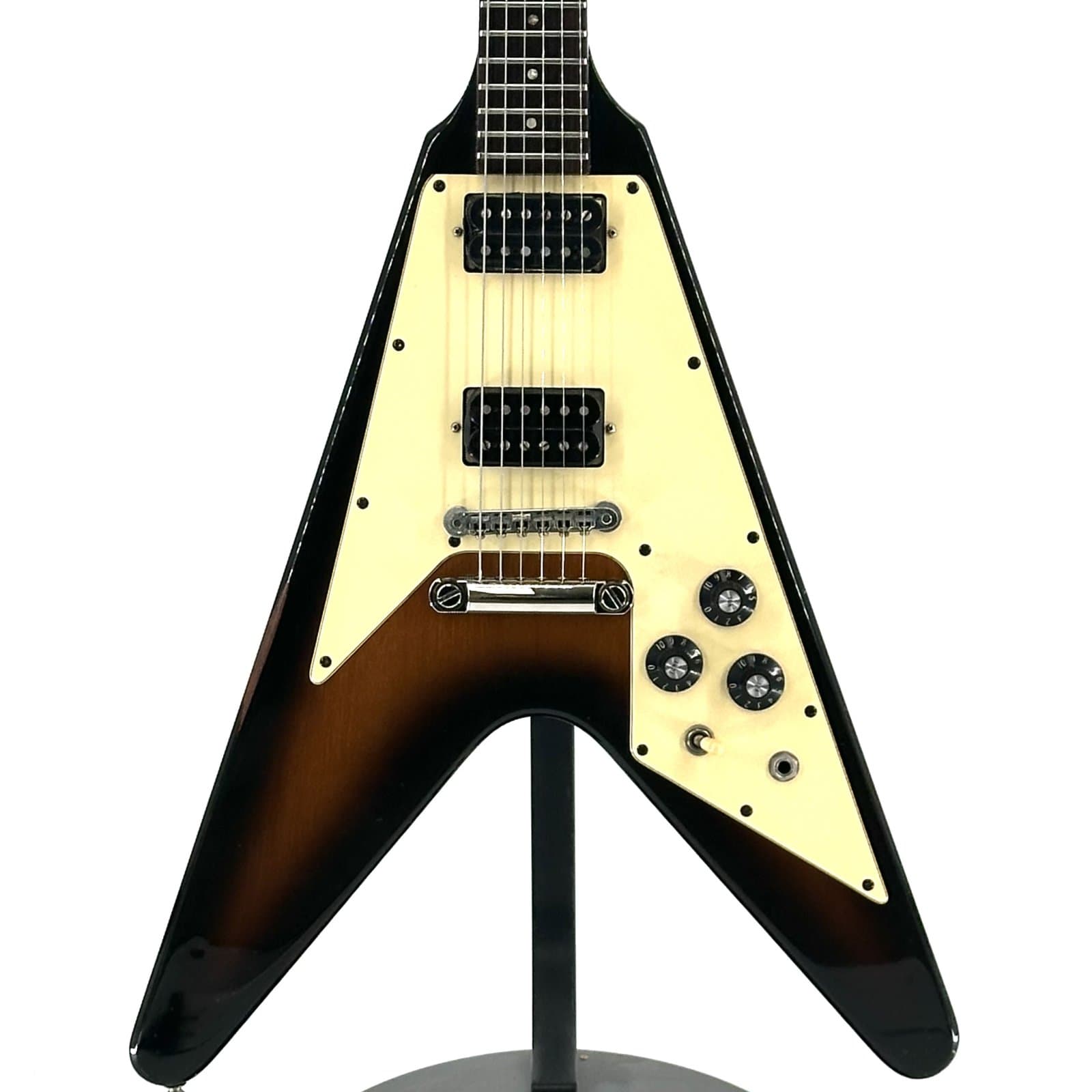 Used Gibson Flying V 1980 *Players Grade* - Sunburst w/ OHSC