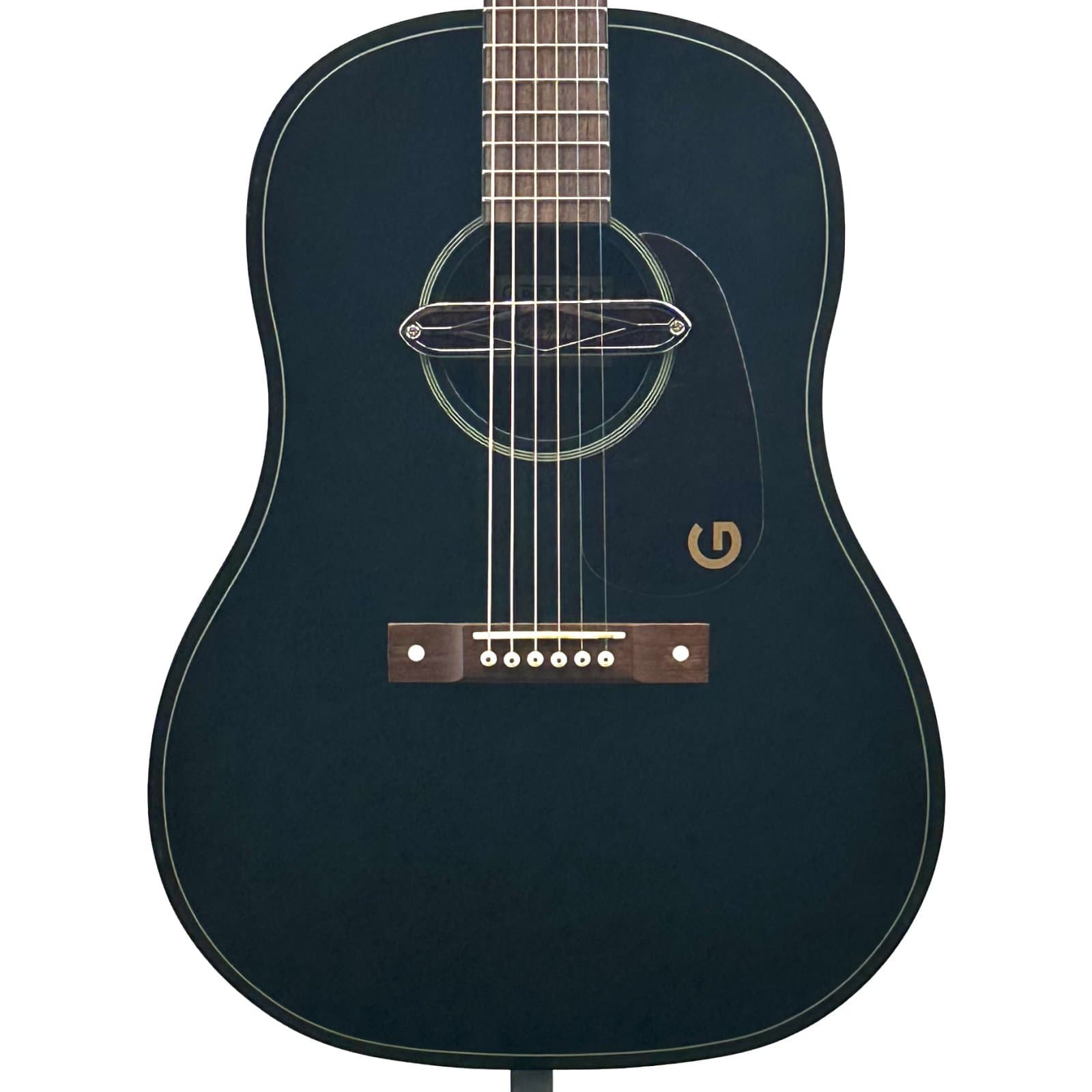Gretsch Deltoluxe Dreadnought Black Top