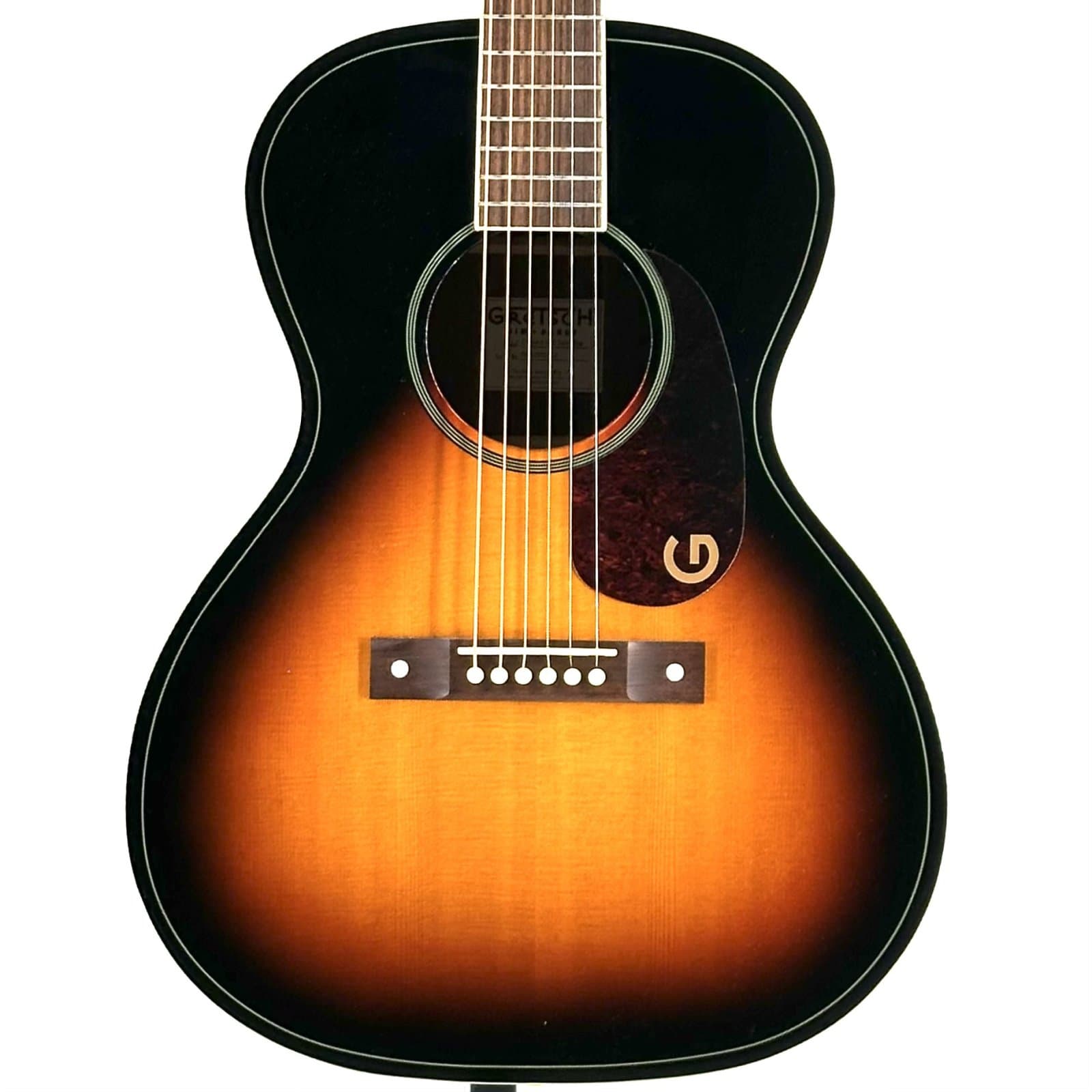 Gretsch Jim Dandy Concert Solid Top Heritage Burst