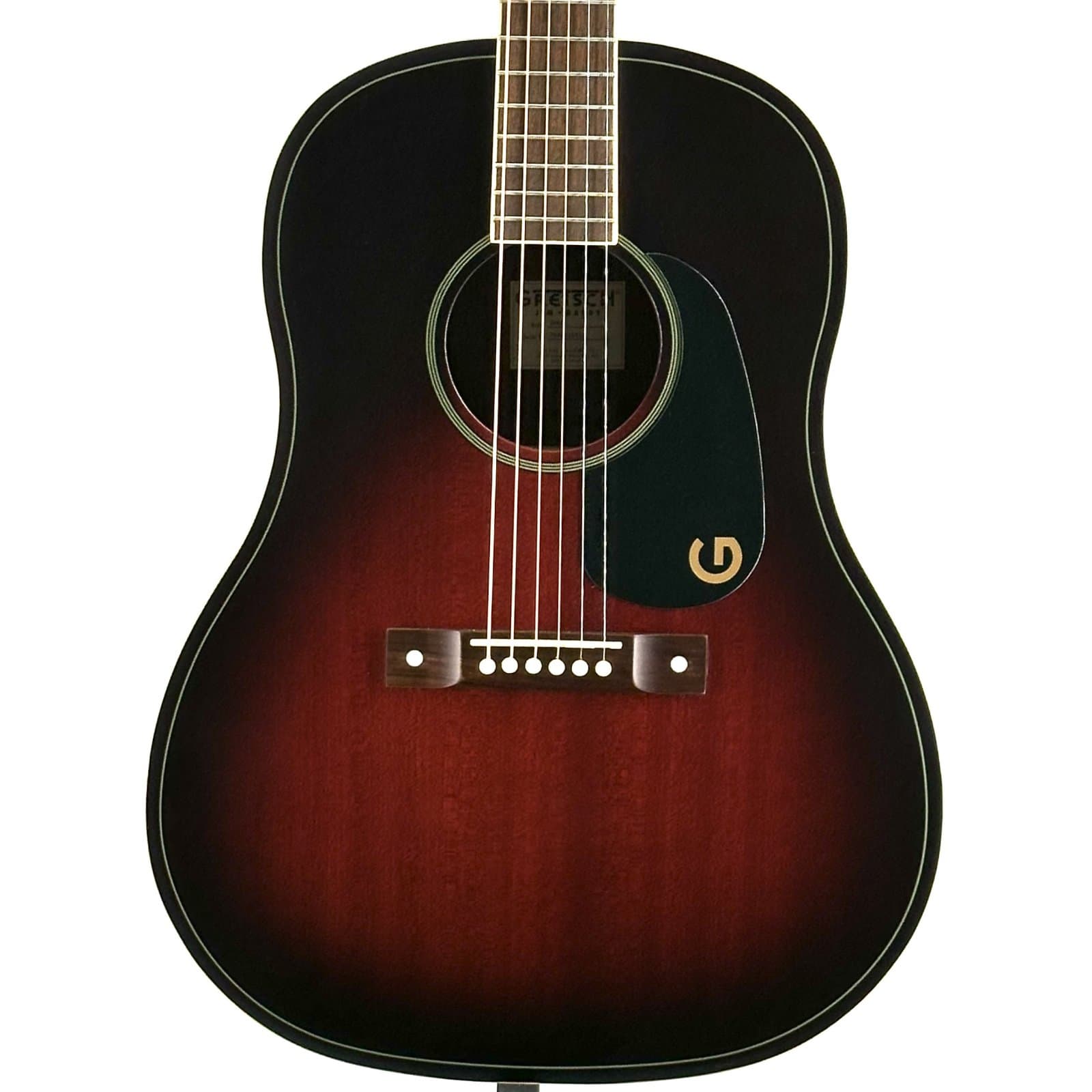 Gretsch Jim Dandy Dreadnought Deep Cherry Burst