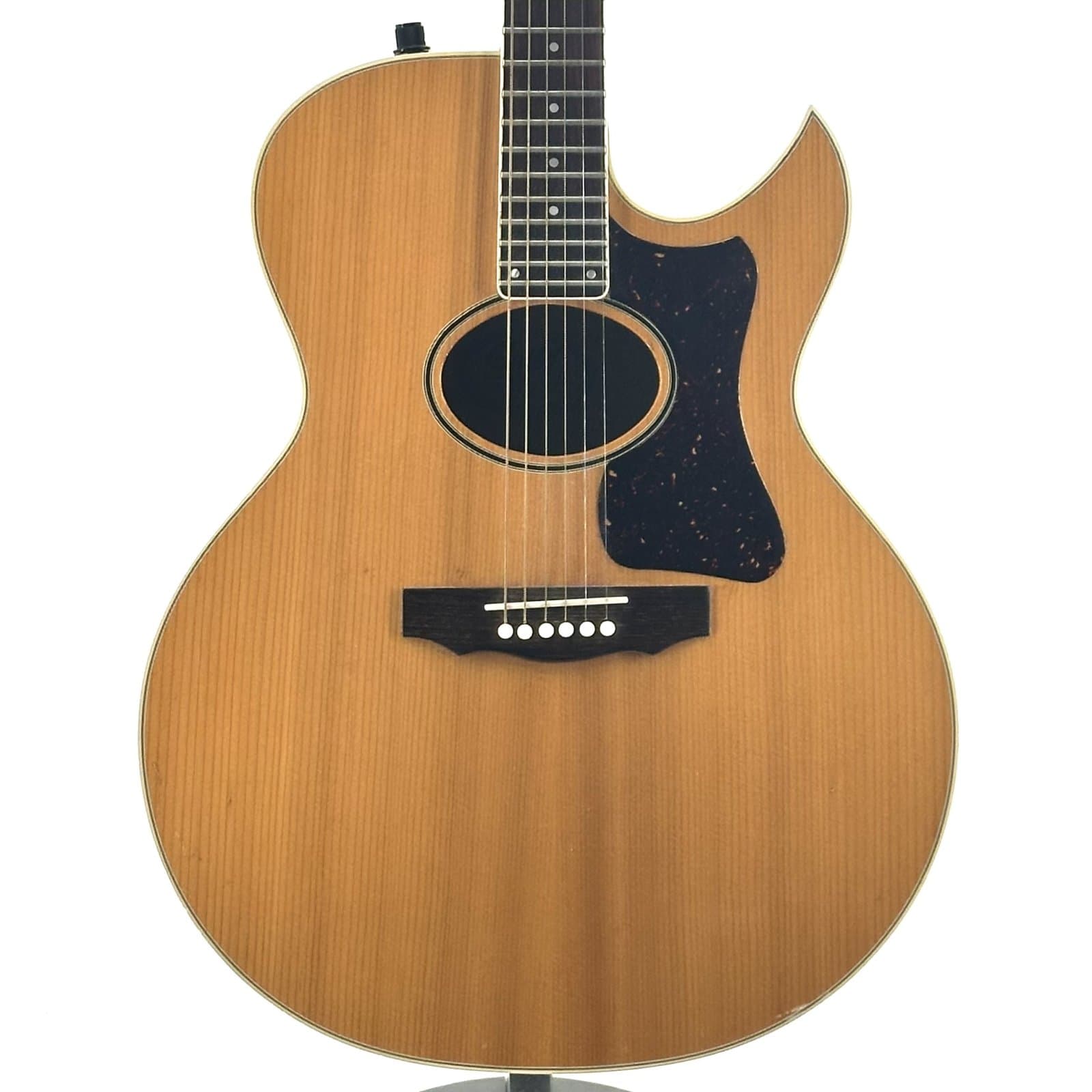 Used Guild F45CE Acoustic 1988 Natural w/ OHSC