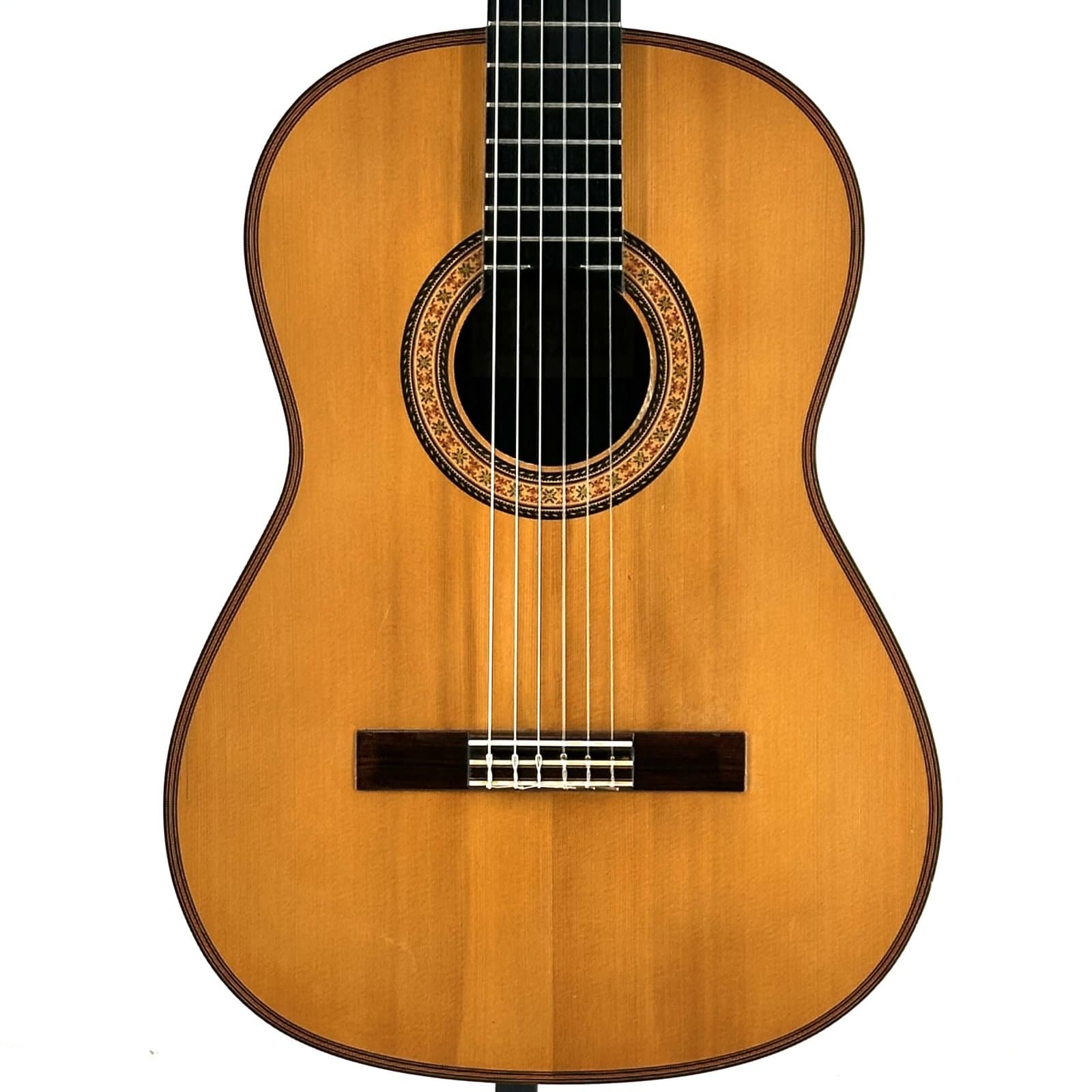 Used Guillermo Del Pilar Classical 1986 Rosewood & Spruce w/ HSC