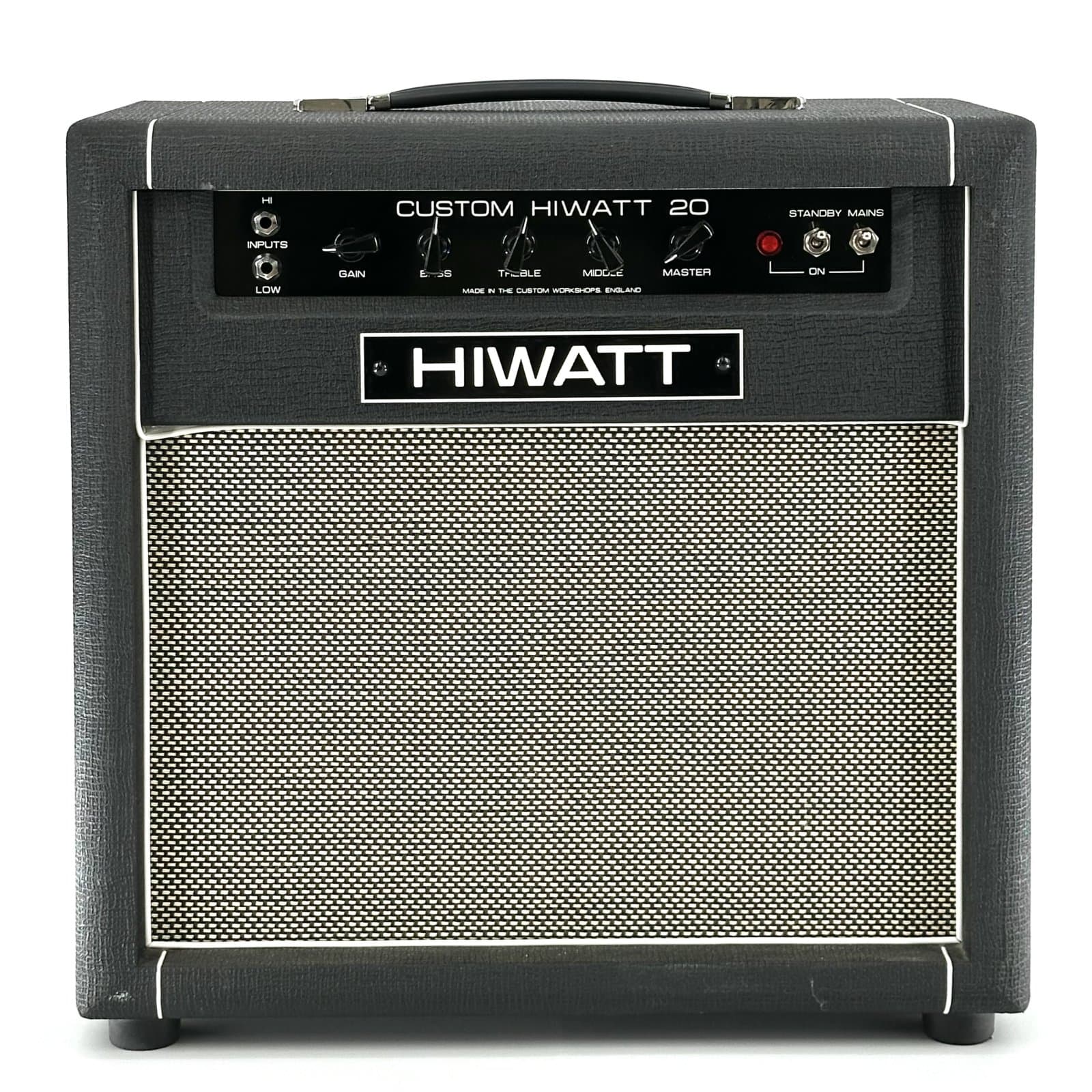 Used Hiwatt SA20C w/ Fane 12 F75 Speaker + Cover