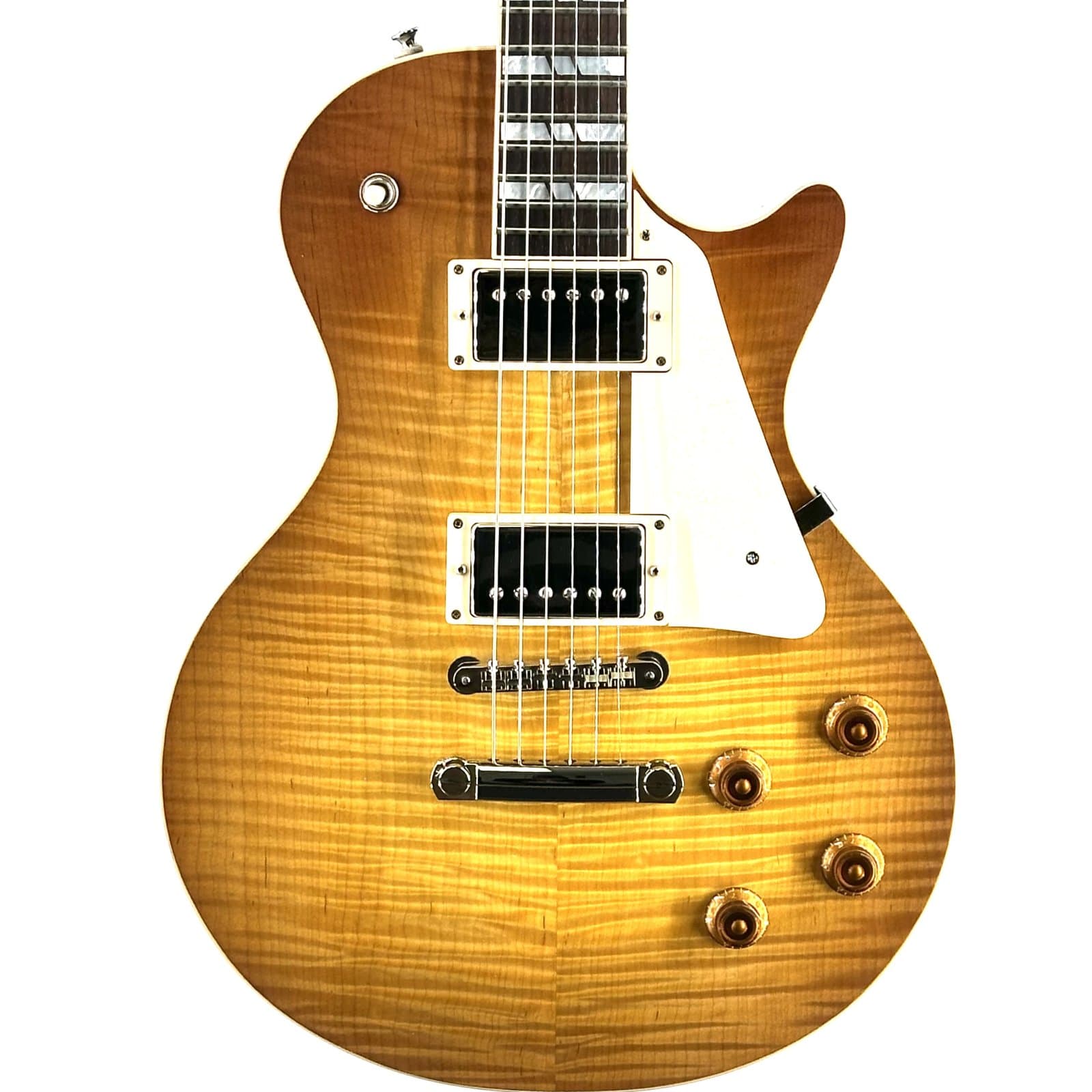 Huss & Dalton Statesboro Custom Lemon Burst w/HSC