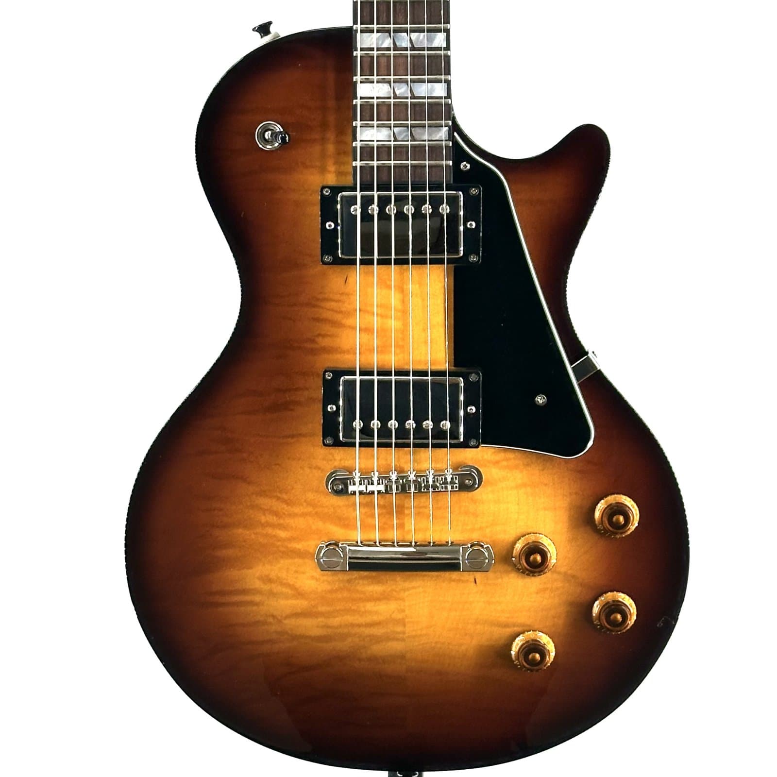 Huss & Dalton Statesboro Custom Wide Fade Chocolate Burst w/HSC