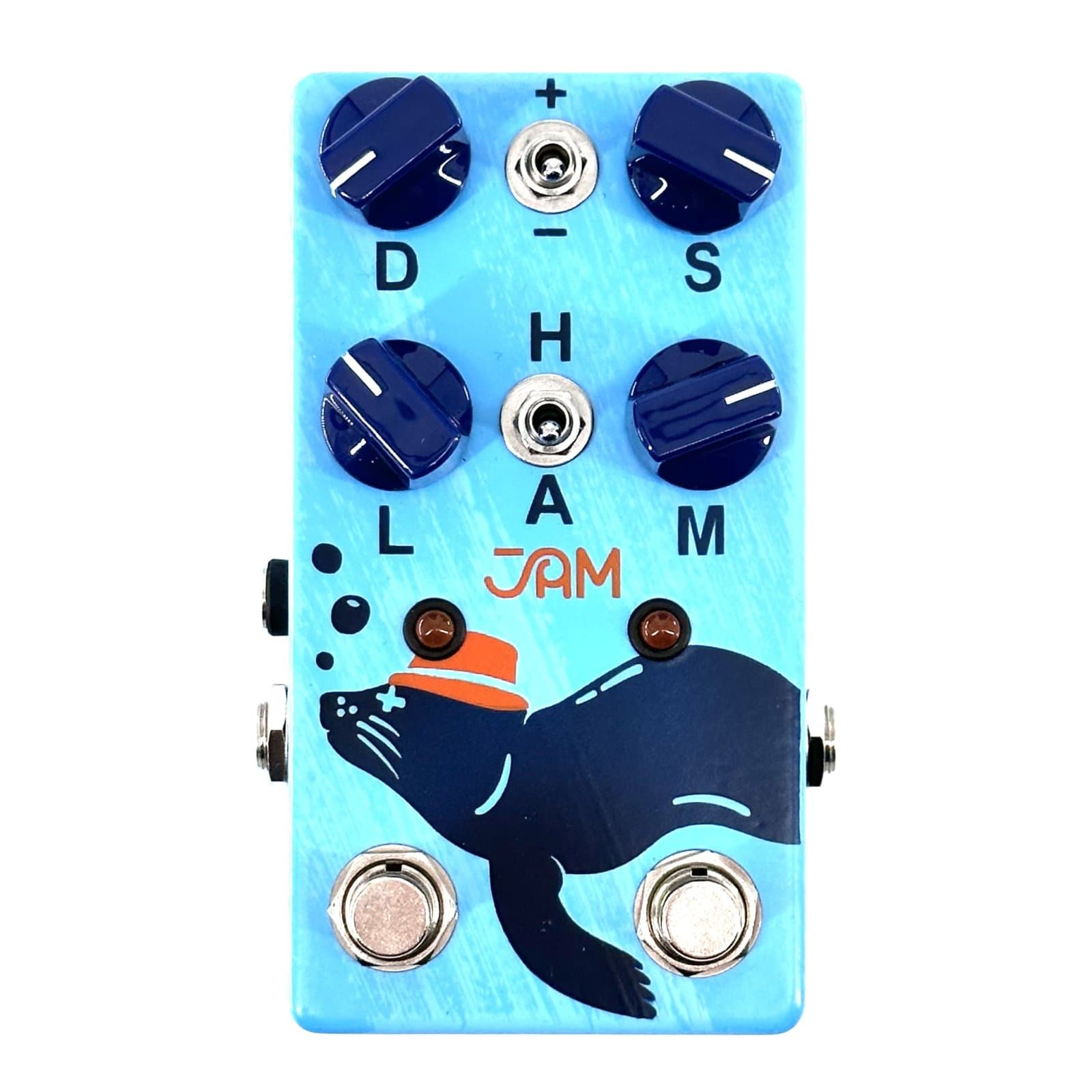 Jam Pedals Harmonious Monk Harmonic/Amplitude Tremolo MK1