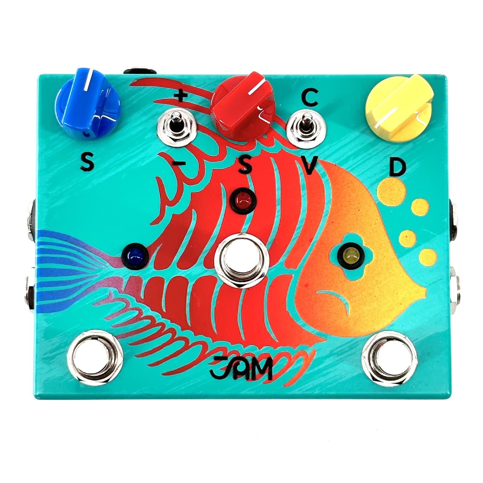 Jam Pedals Ripply Fall Chorus - Vibrato - Phaser