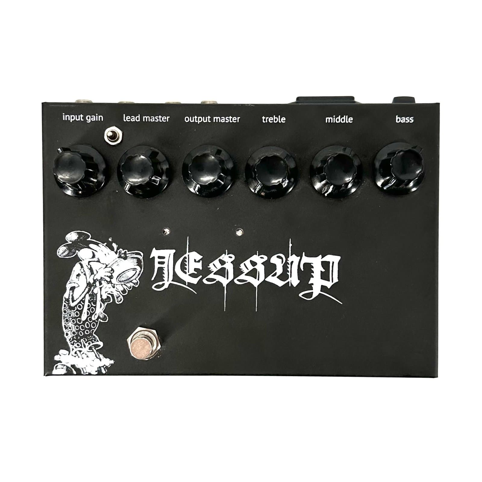 Jessup Silver Jubilee Preamp Pedal