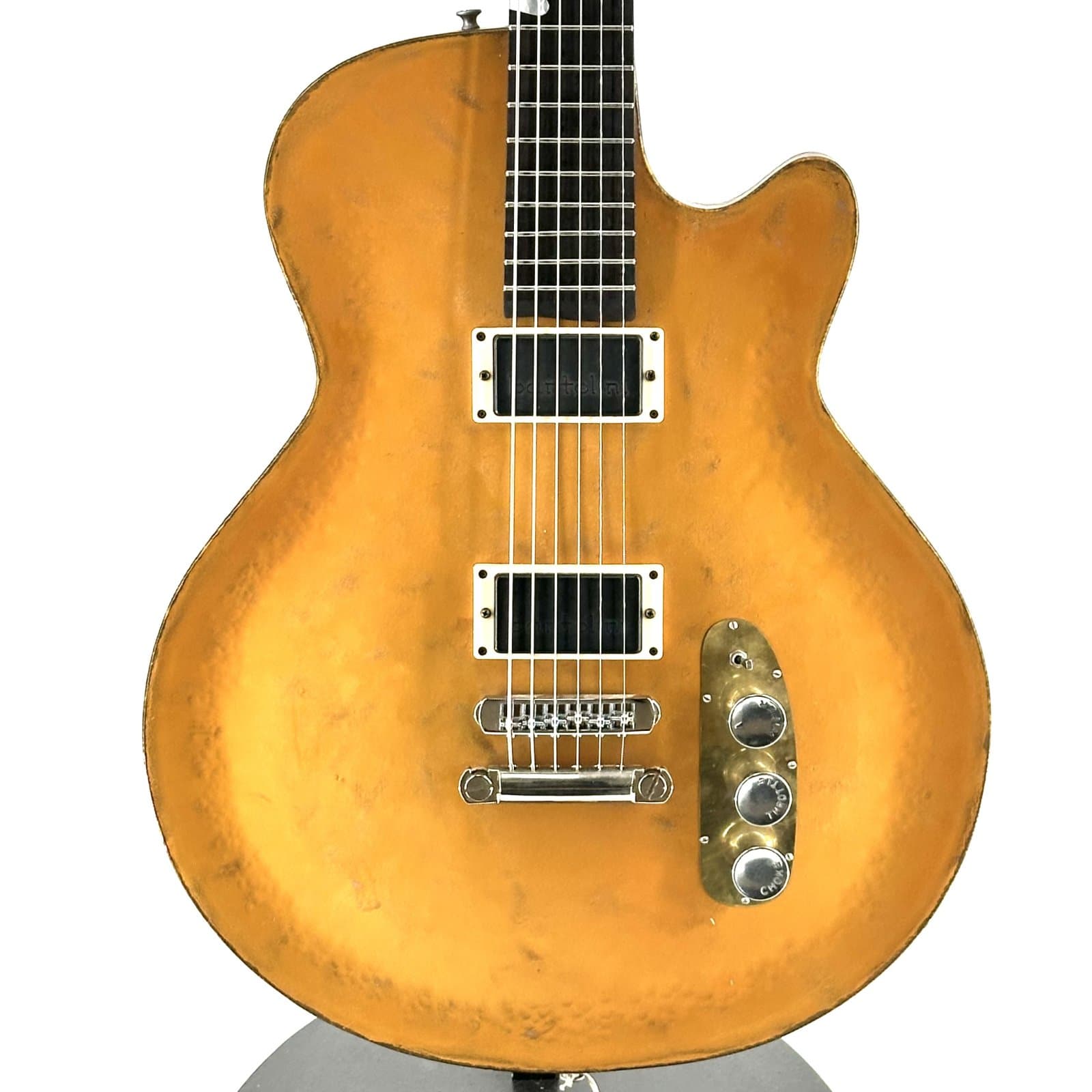 Used Larry Pogreba Baritone - Worn Gold