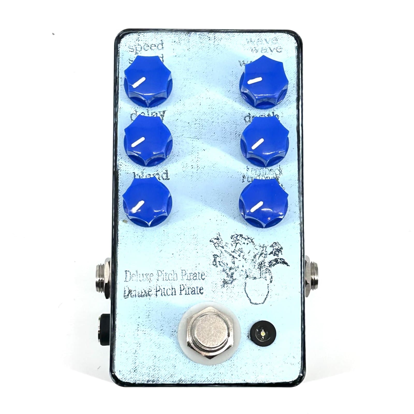 Mid-Fi Electronics Deluxe Pitch Pirate Pitch Shifter Delay