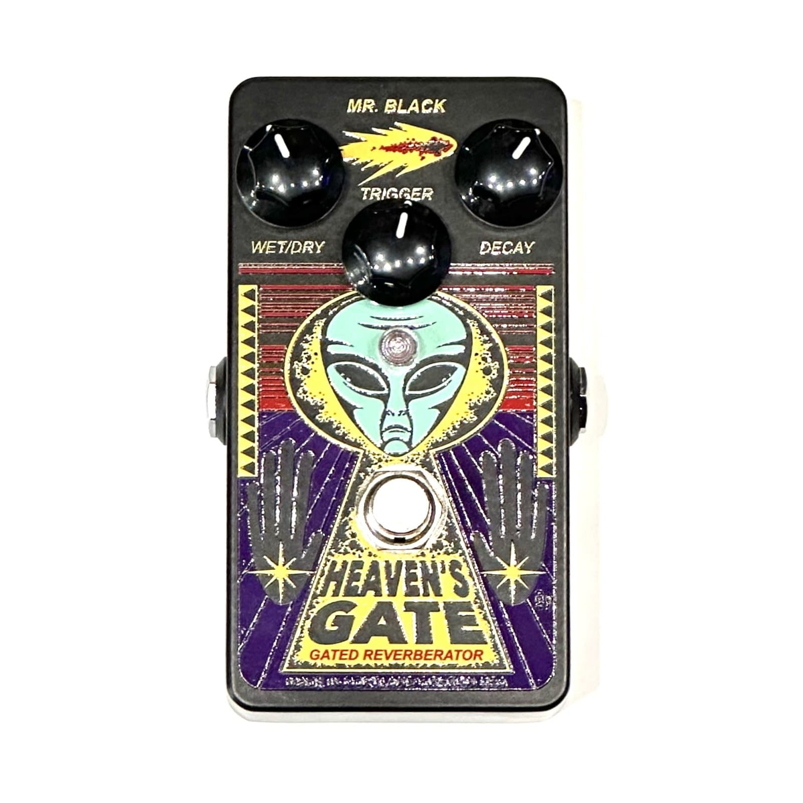Mr. Black Heaven's Gate Reverb